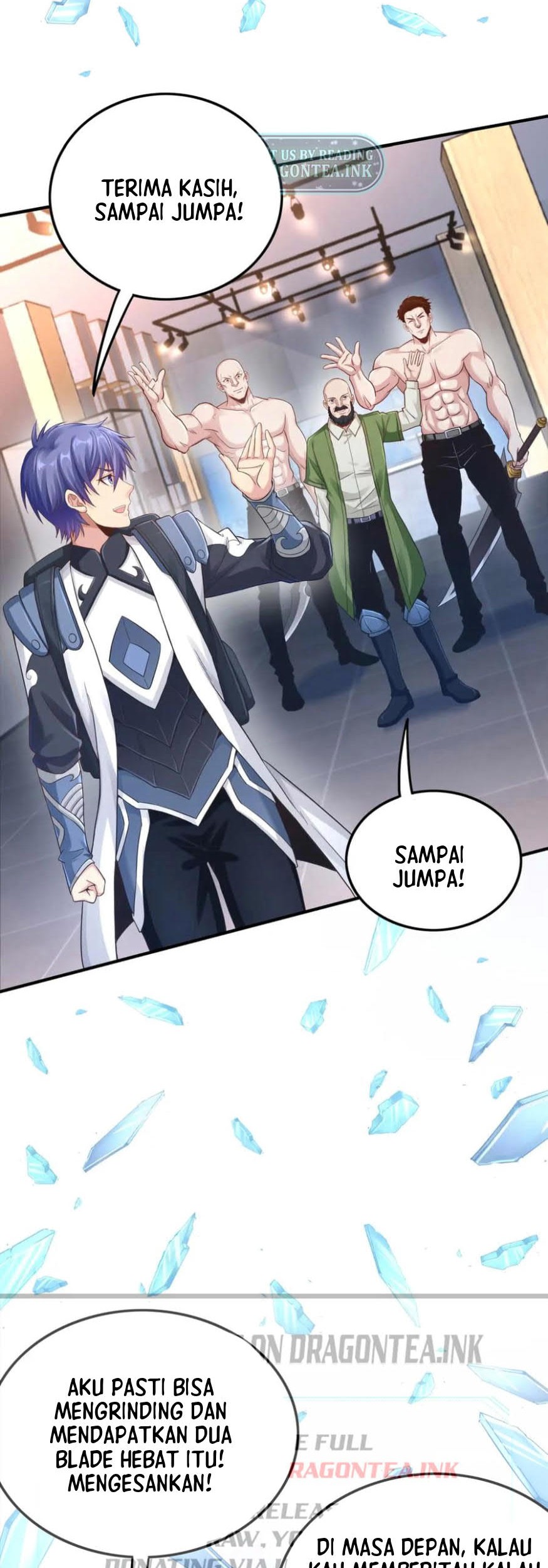 I Grinding Levels Inside The Mirror Chapter 46 - halaman 8