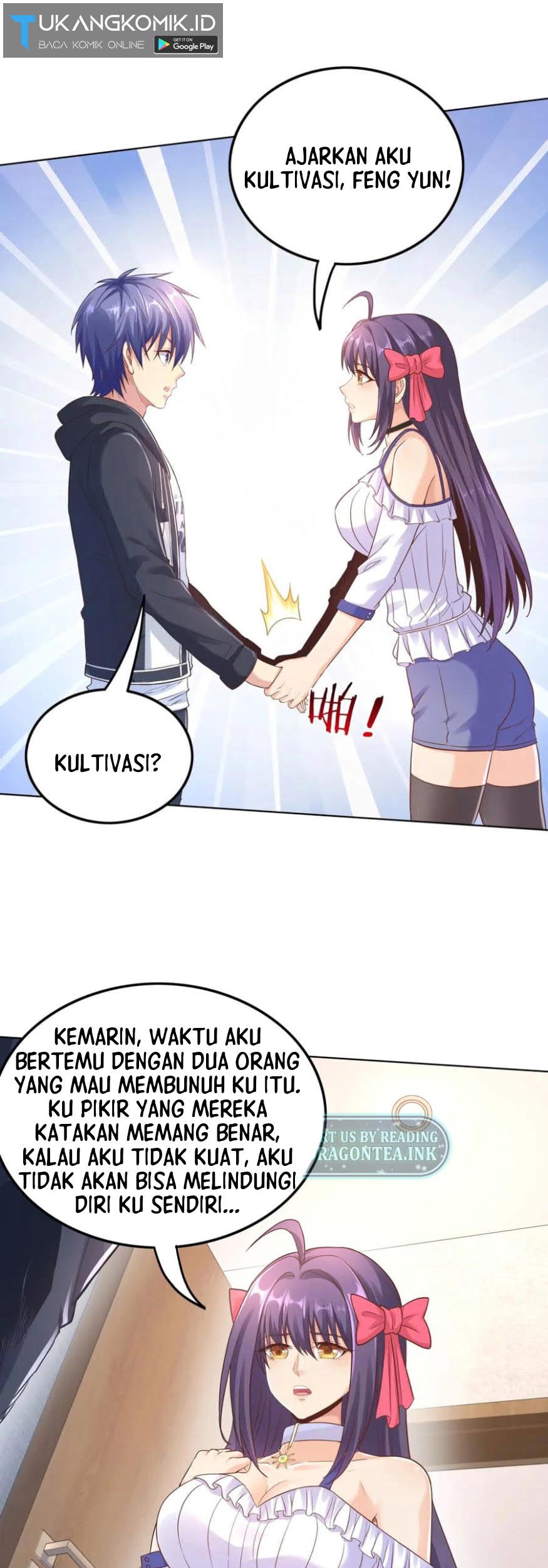 I Grinding Levels Inside The Mirror Chapter 47 - halaman 10