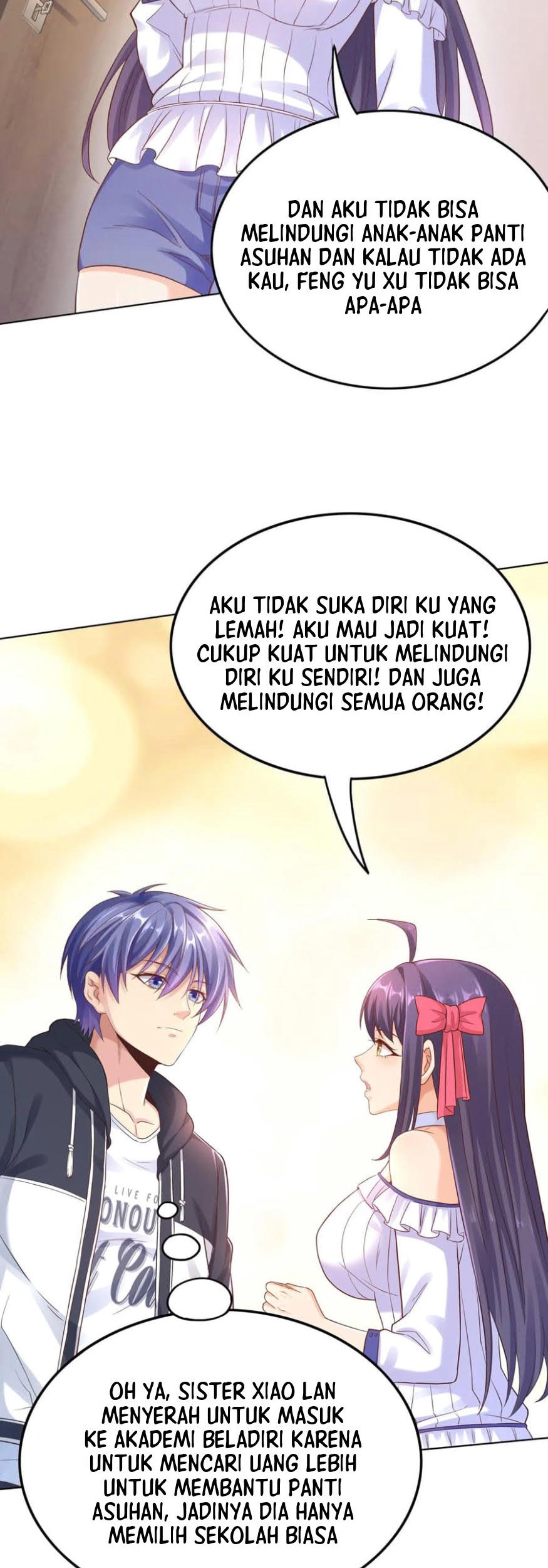 I Grinding Levels Inside The Mirror Chapter 47 - halaman 11