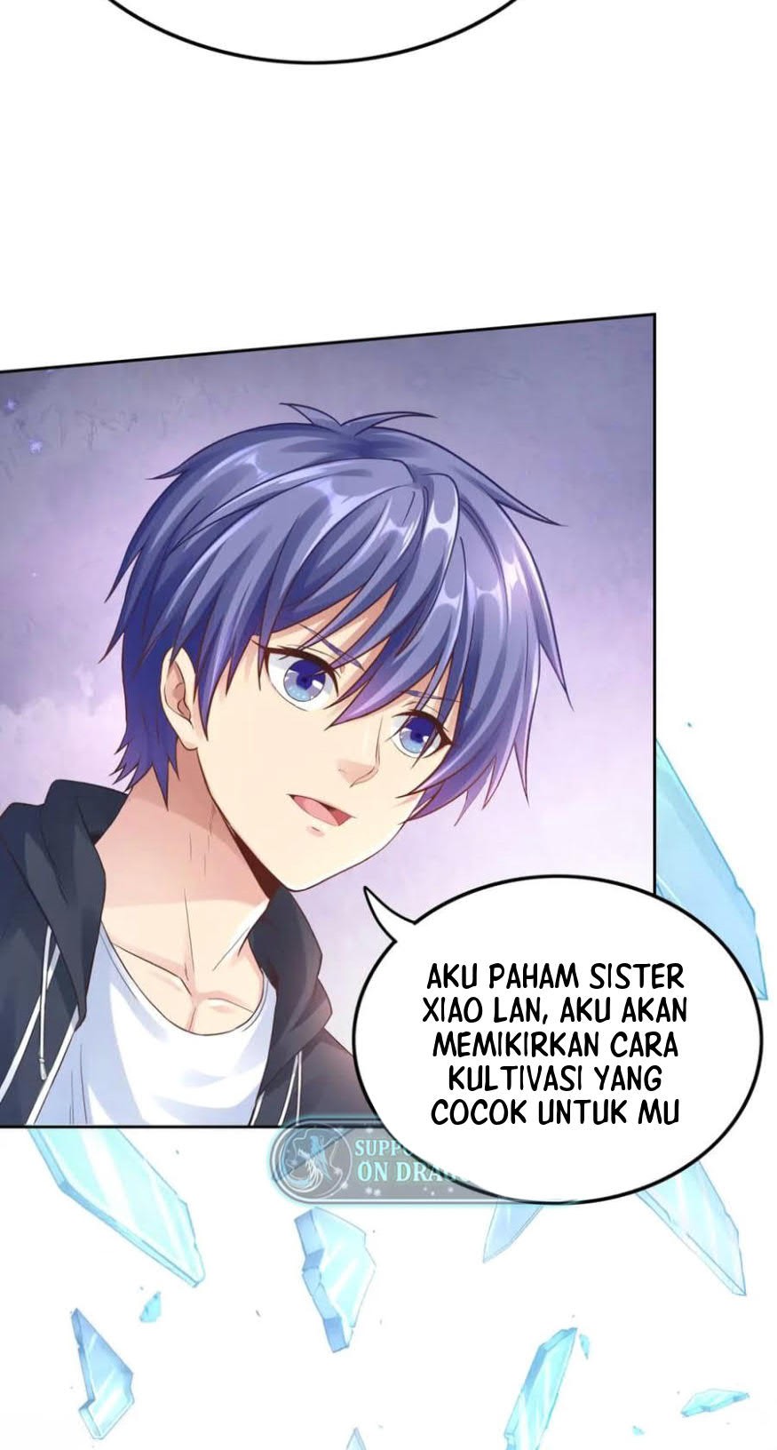 I Grinding Levels Inside The Mirror Chapter 47 - halaman 12