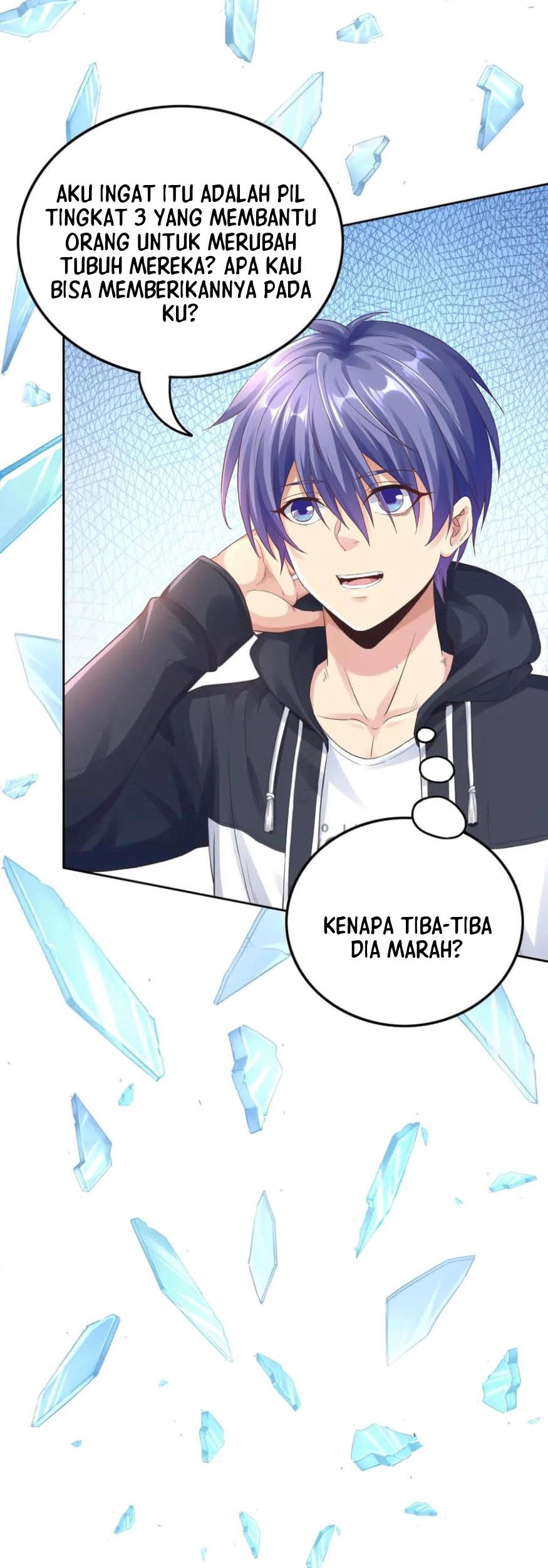 I Grinding Levels Inside The Mirror Chapter 47 - halaman 14