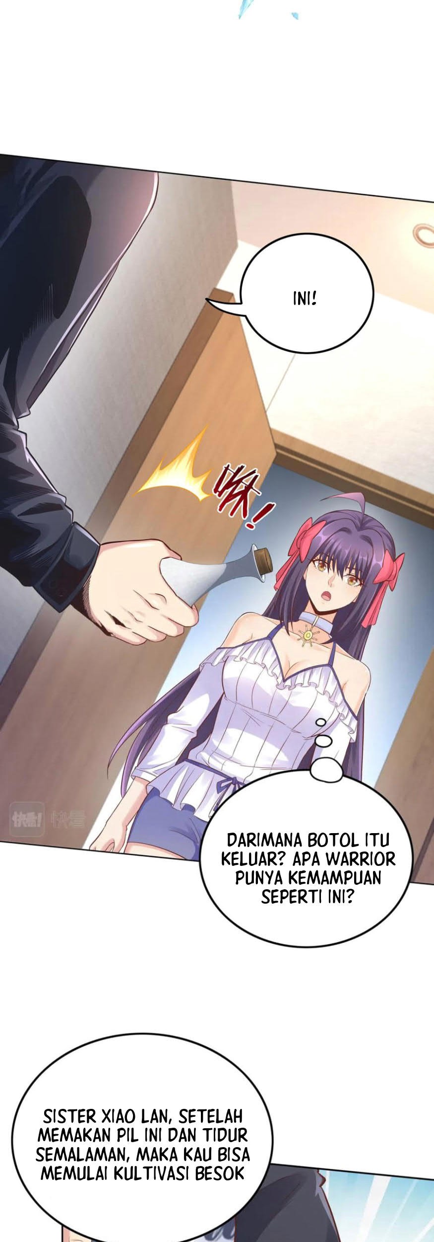 I Grinding Levels Inside The Mirror Chapter 47 - halaman 15