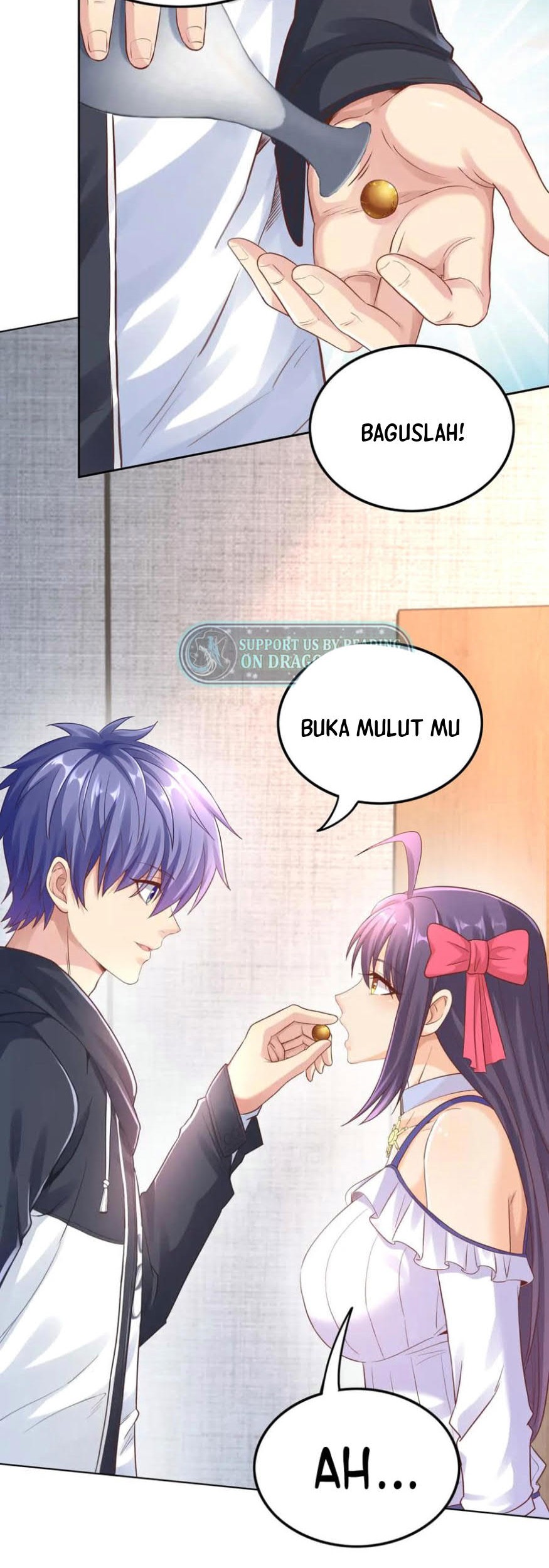 I Grinding Levels Inside The Mirror Chapter 47 - halaman 16