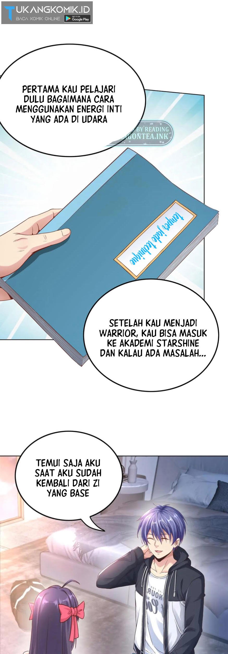 I Grinding Levels Inside The Mirror Chapter 47 - halaman 18