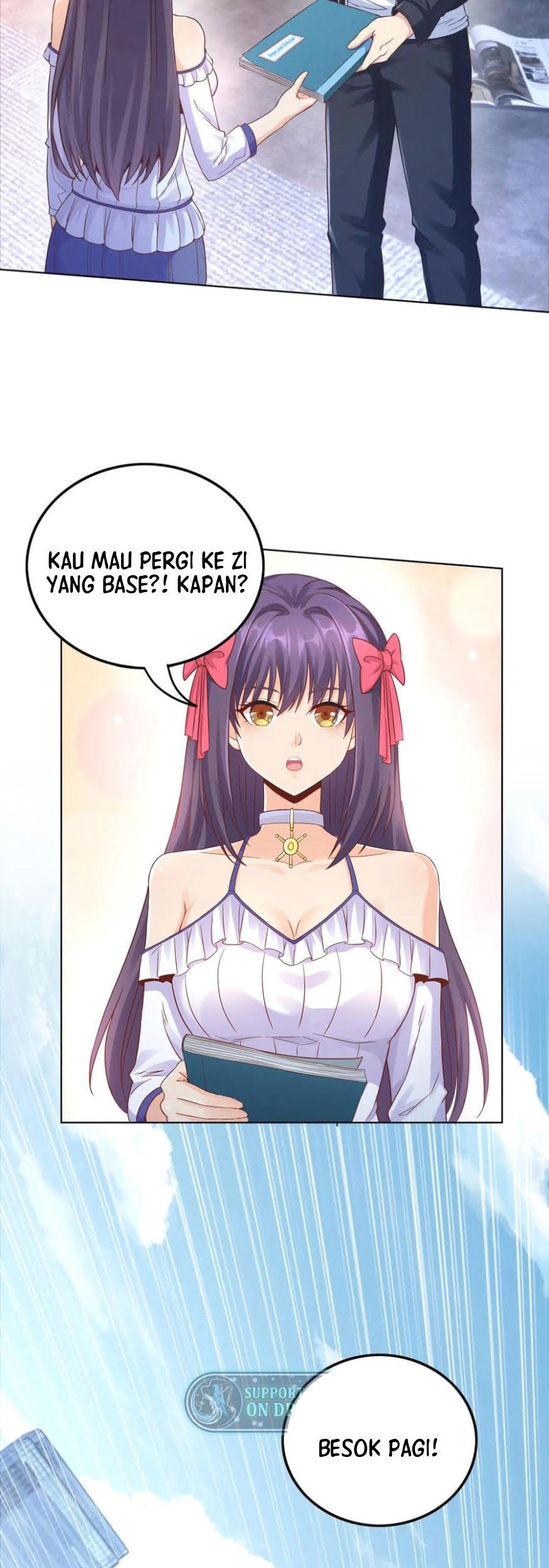 I Grinding Levels Inside The Mirror Chapter 47 - halaman 19
