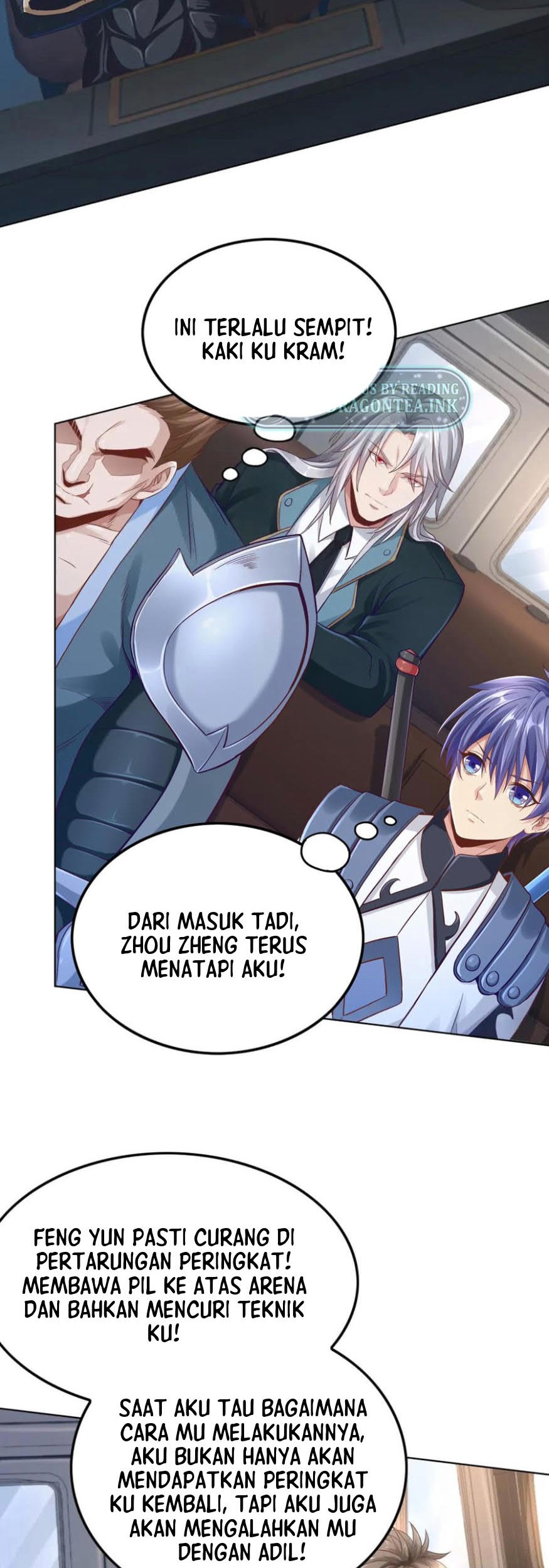 I Grinding Levels Inside The Mirror Chapter 47 - halaman 22