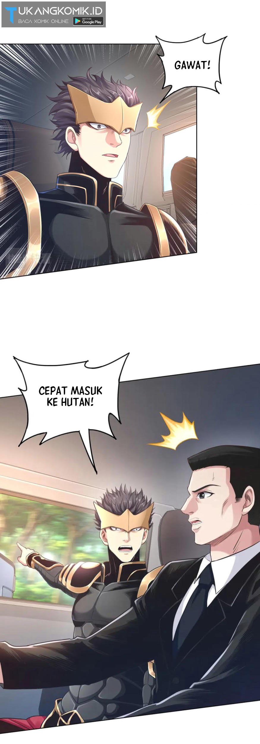 I Grinding Levels Inside The Mirror Chapter 47 - halaman 24