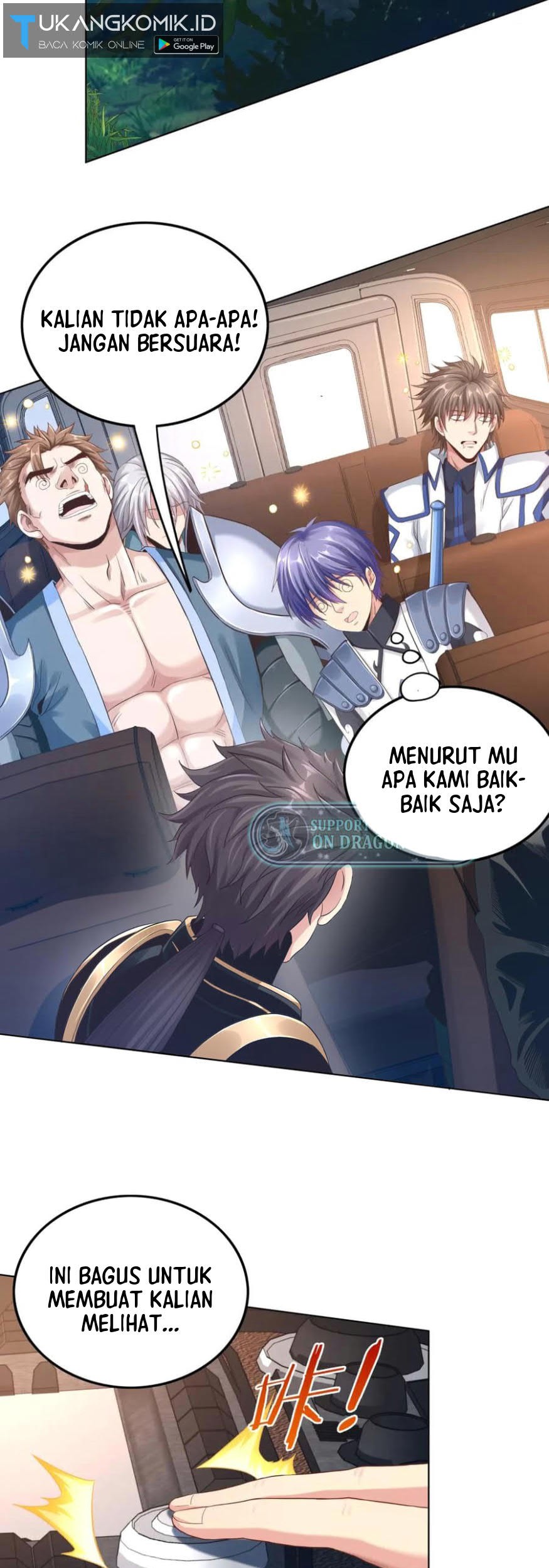 I Grinding Levels Inside The Mirror Chapter 47 - halaman 27