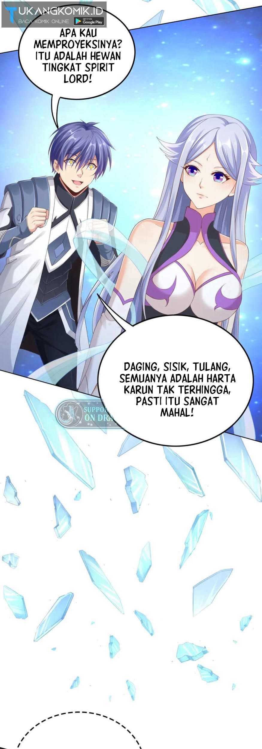 I Grinding Levels Inside The Mirror Chapter 47 - halaman 33