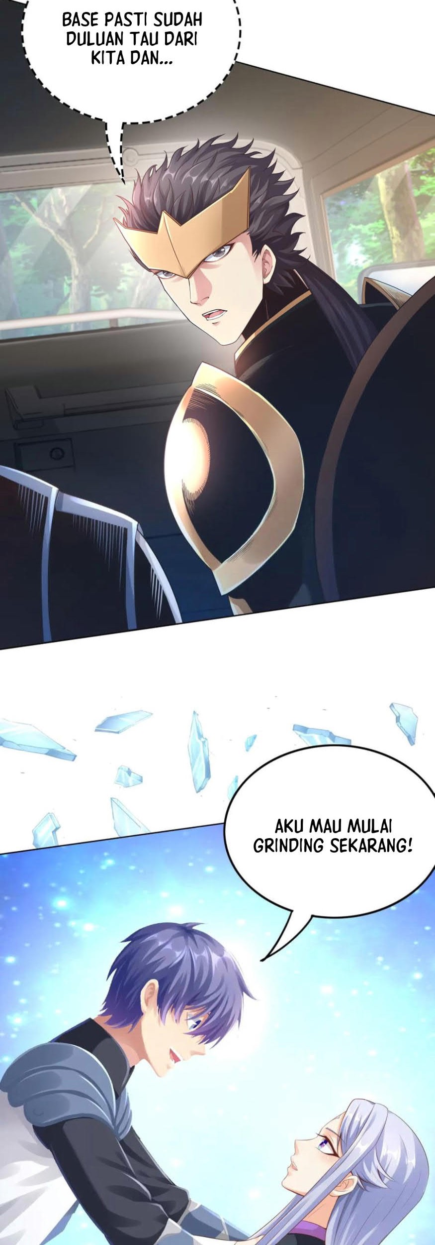 I Grinding Levels Inside The Mirror Chapter 47 - halaman 34