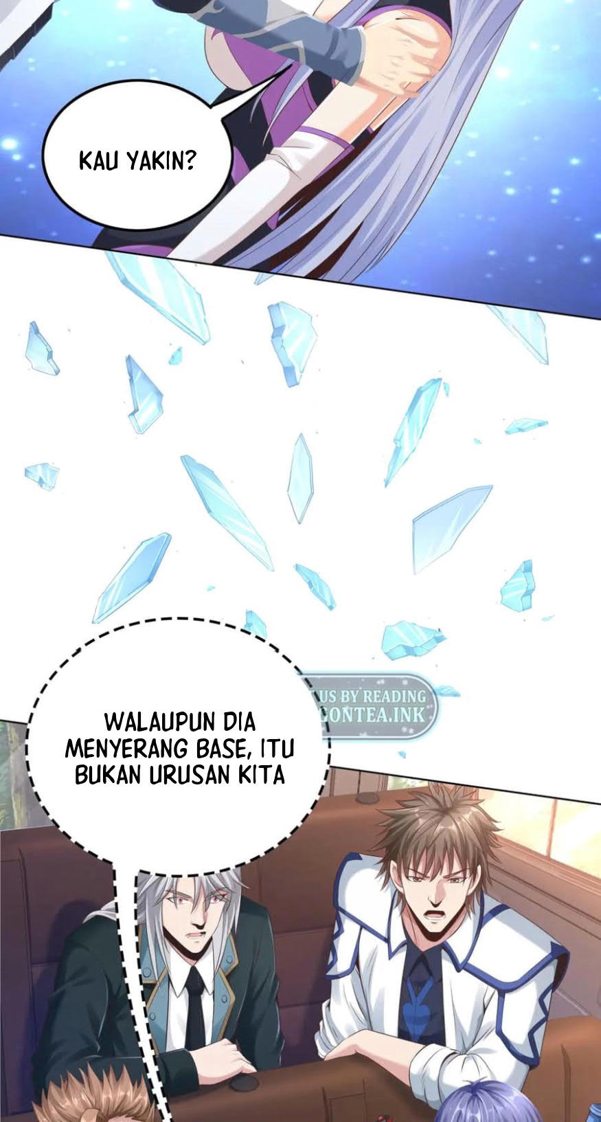 I Grinding Levels Inside The Mirror Chapter 47 - halaman 35