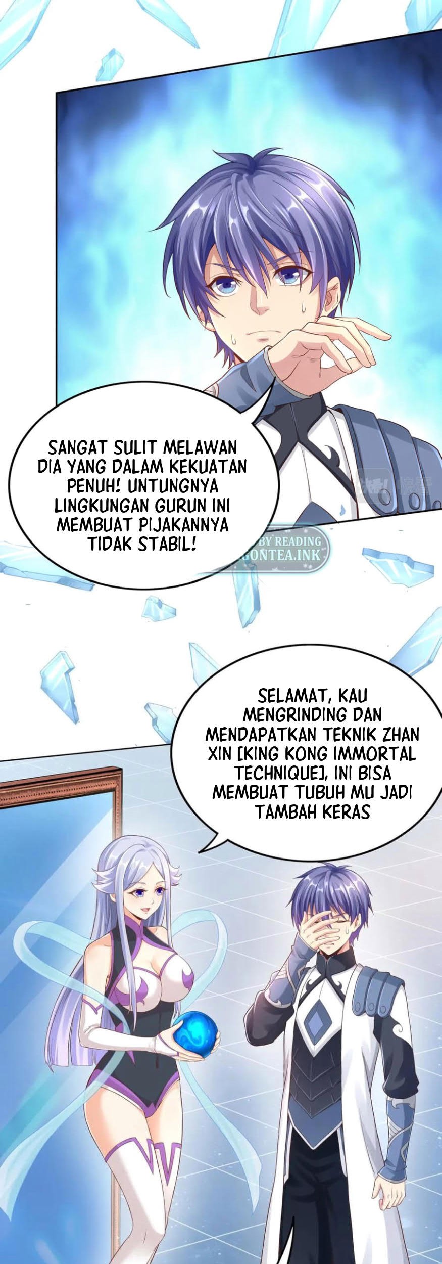 I Grinding Levels Inside The Mirror Chapter 47 - halaman 4