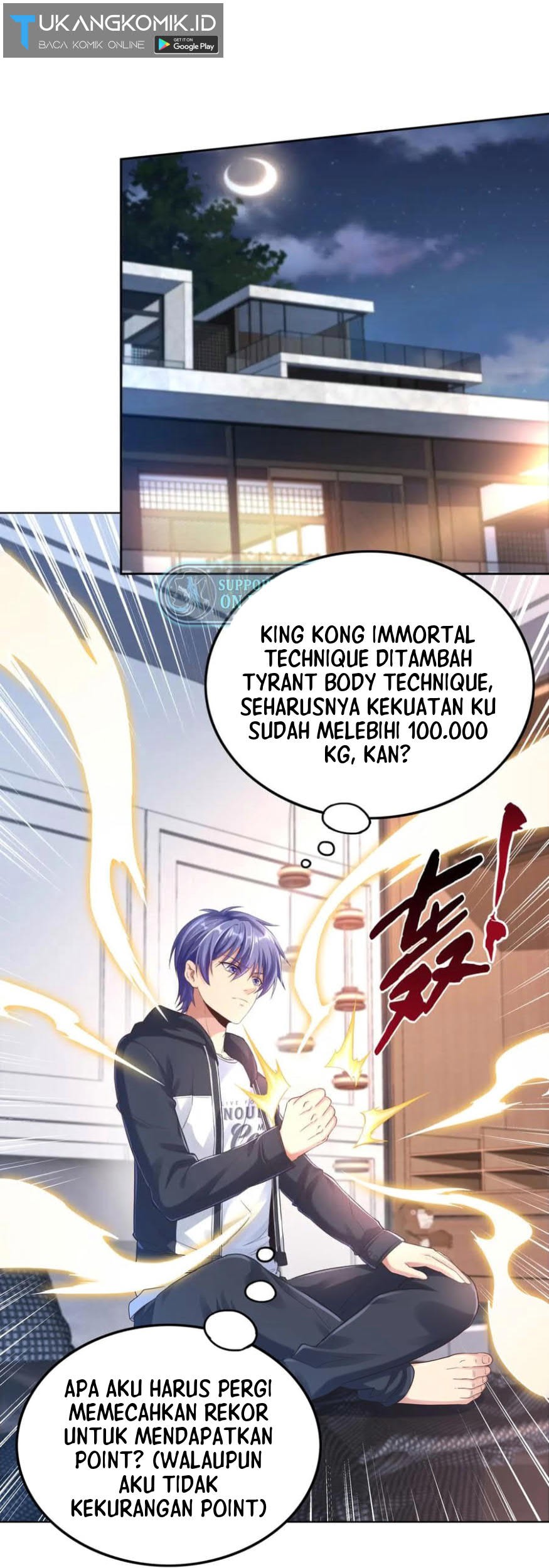 I Grinding Levels Inside The Mirror Chapter 47 - halaman 6