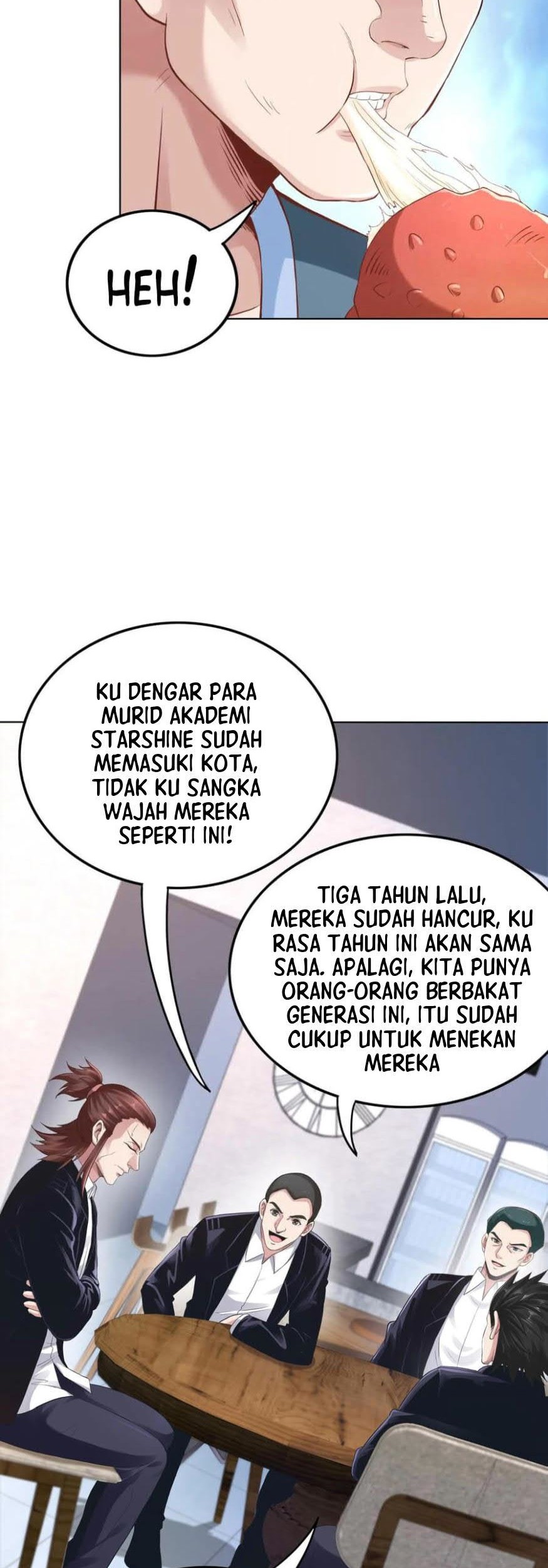 I Grinding Levels Inside The Mirror Chapter 48 - halaman 12