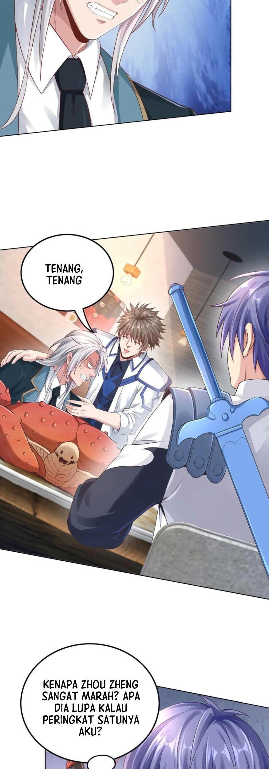 I Grinding Levels Inside The Mirror Chapter 48 - halaman 15