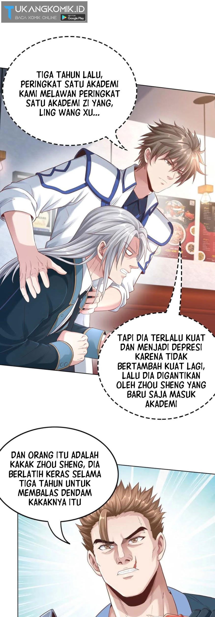 I Grinding Levels Inside The Mirror Chapter 48 - halaman 17