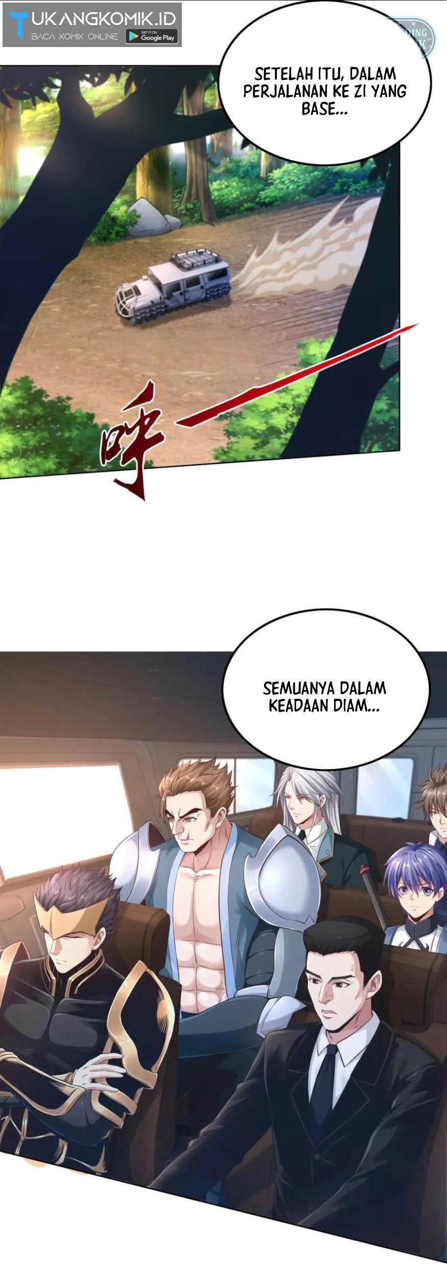 I Grinding Levels Inside The Mirror Chapter 48 - halaman 2