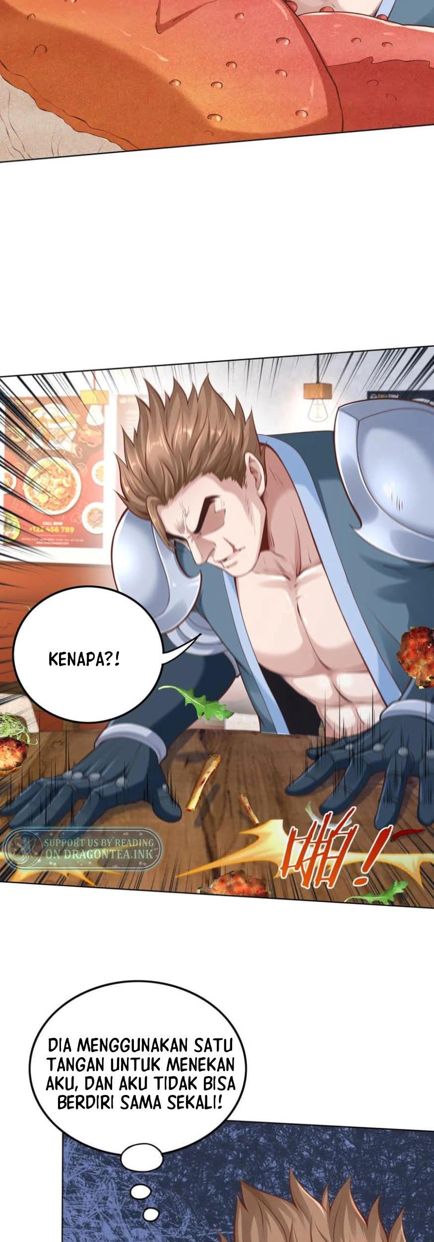 I Grinding Levels Inside The Mirror Chapter 48 - halaman 21