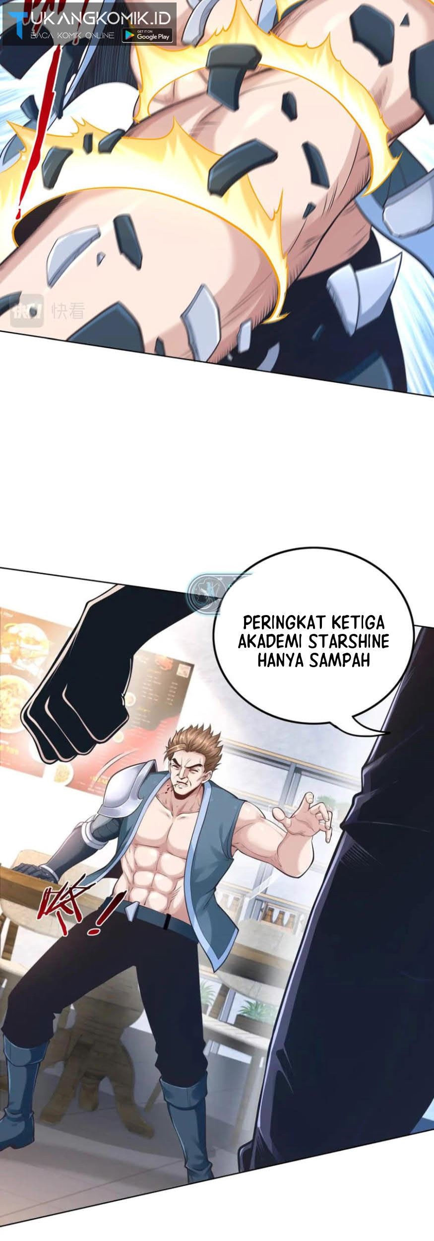 I Grinding Levels Inside The Mirror Chapter 48 - halaman 29