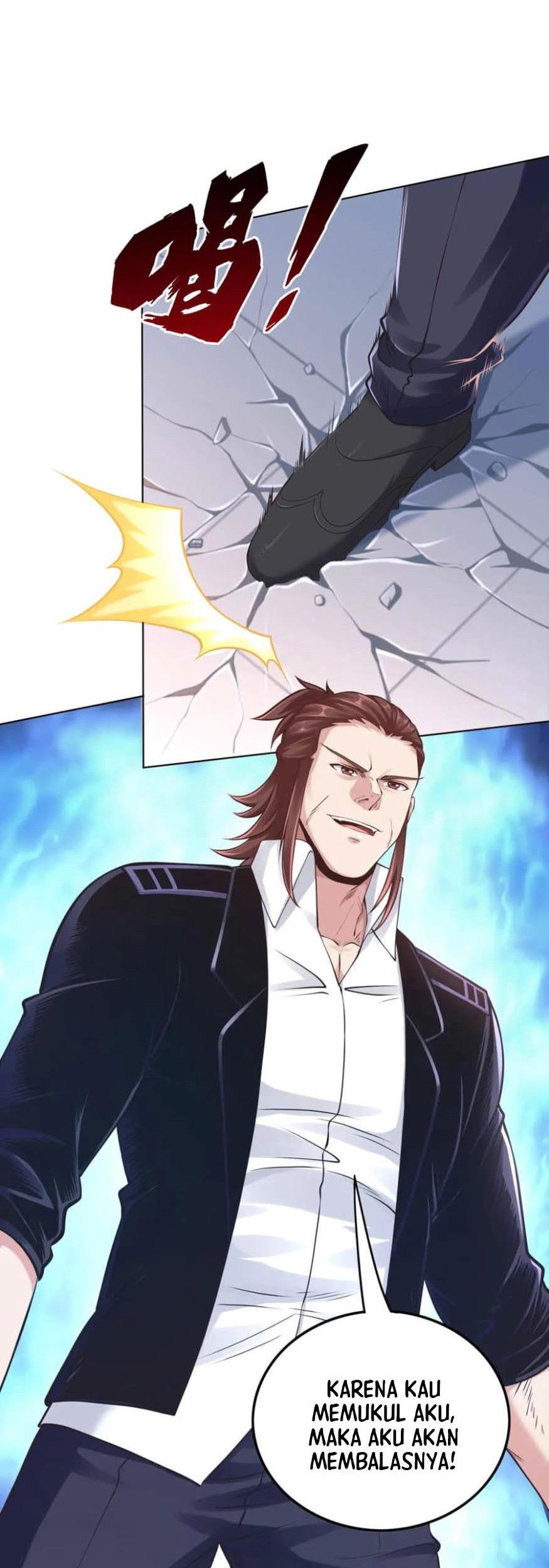 I Grinding Levels Inside The Mirror Chapter 48 - halaman 30