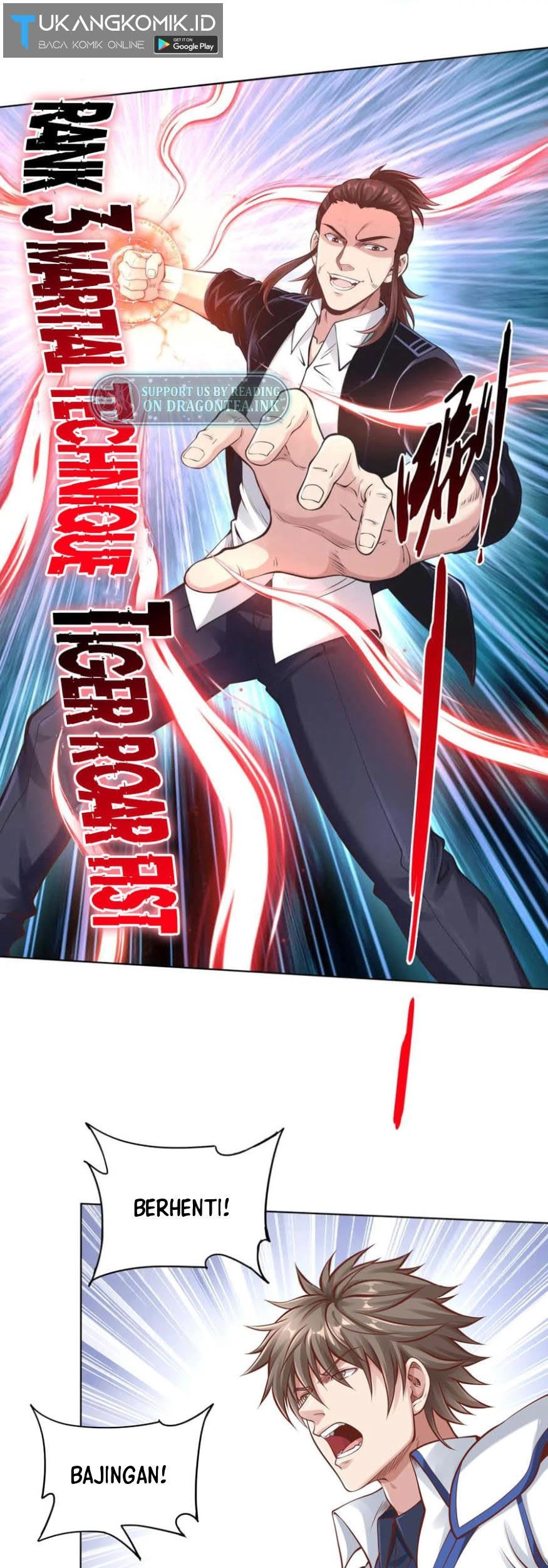 I Grinding Levels Inside The Mirror Chapter 48 - halaman 32