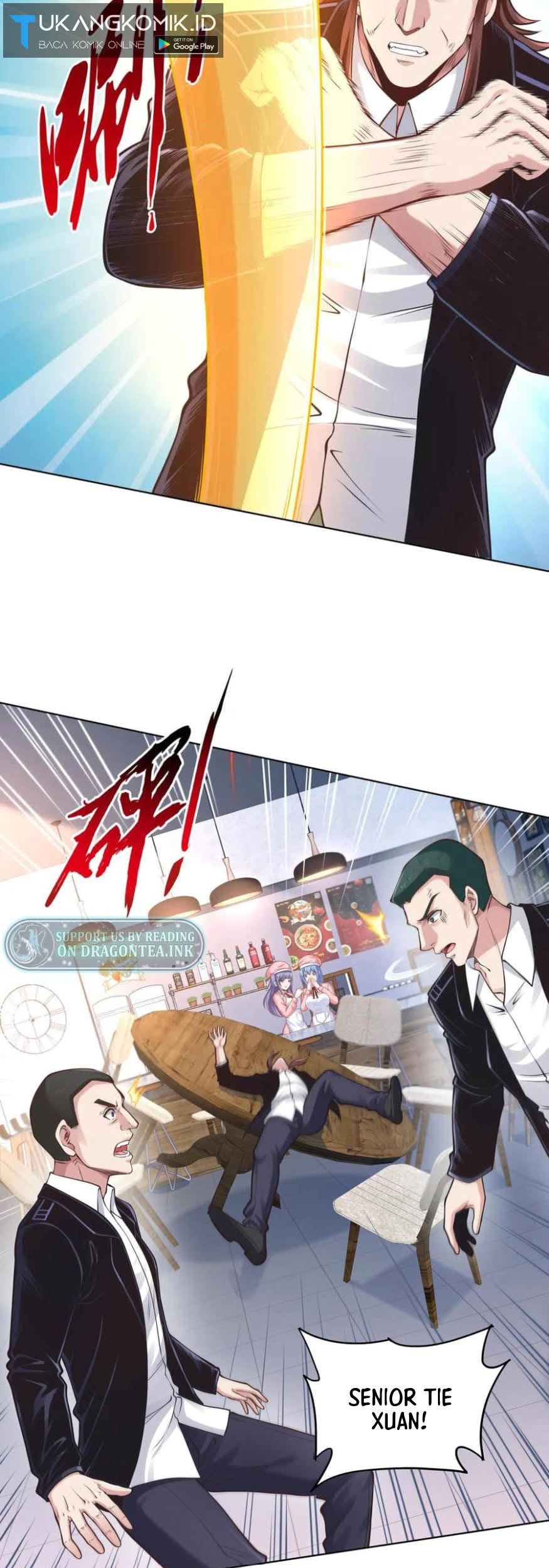 I Grinding Levels Inside The Mirror Chapter 48 - halaman 35