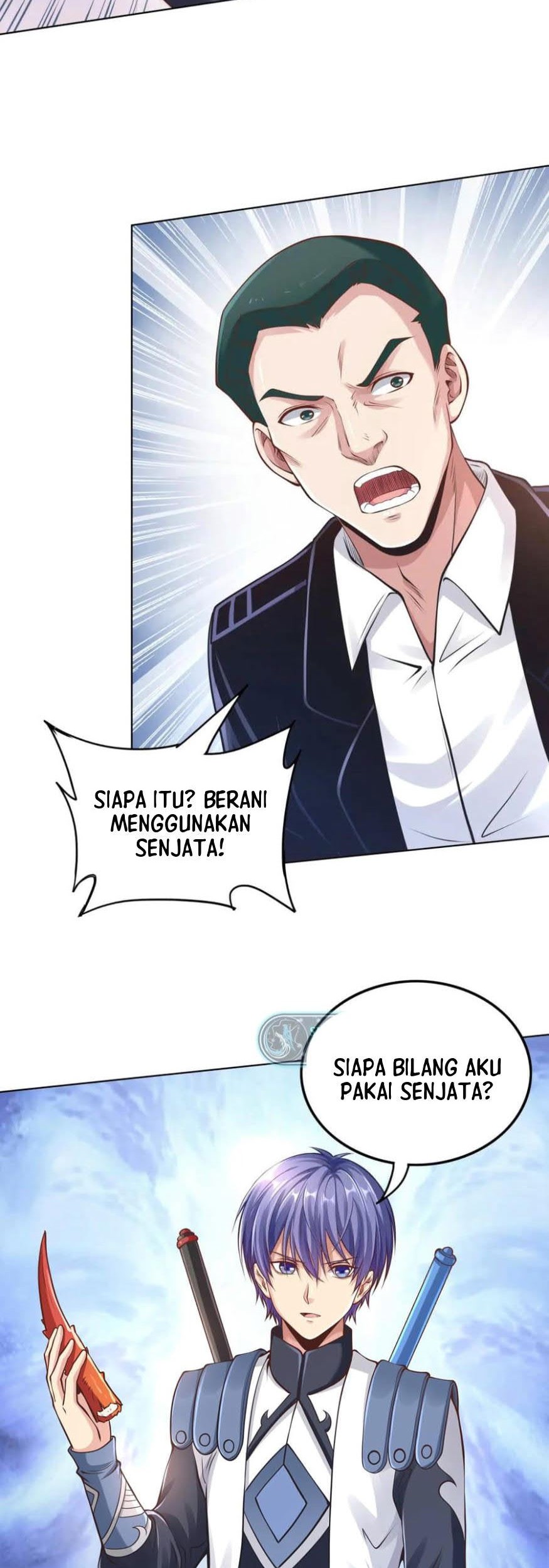 I Grinding Levels Inside The Mirror Chapter 48 - halaman 36