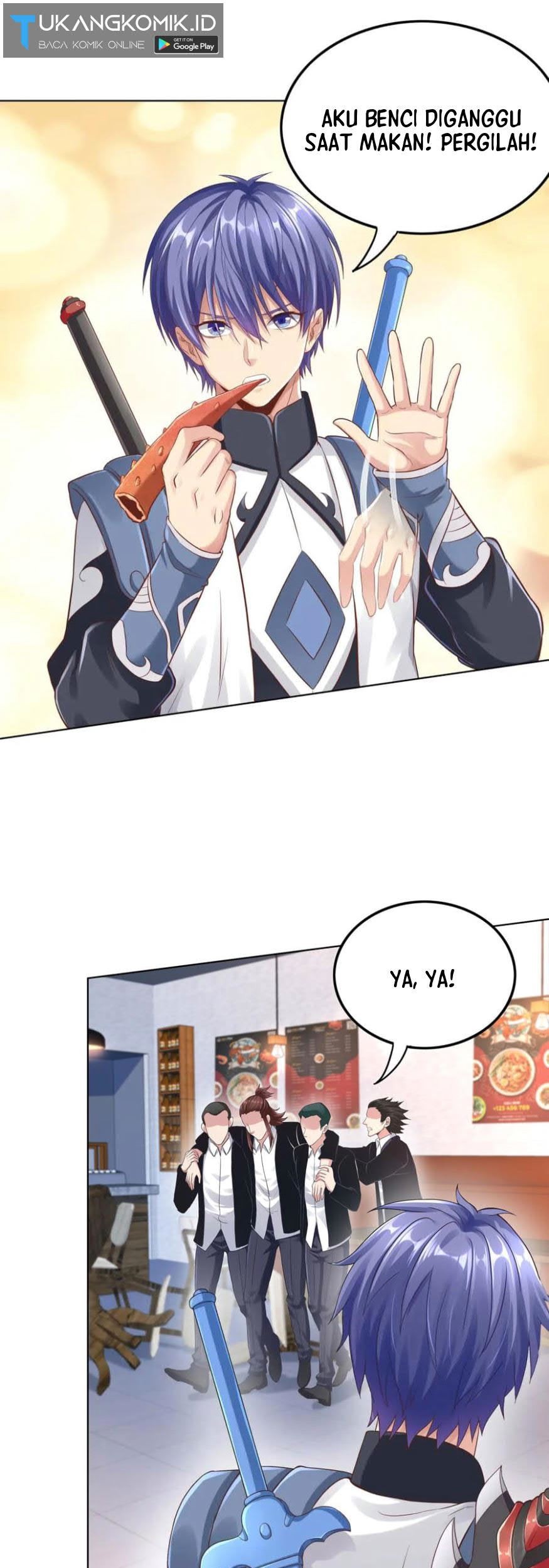 I Grinding Levels Inside The Mirror Chapter 48 - halaman 38