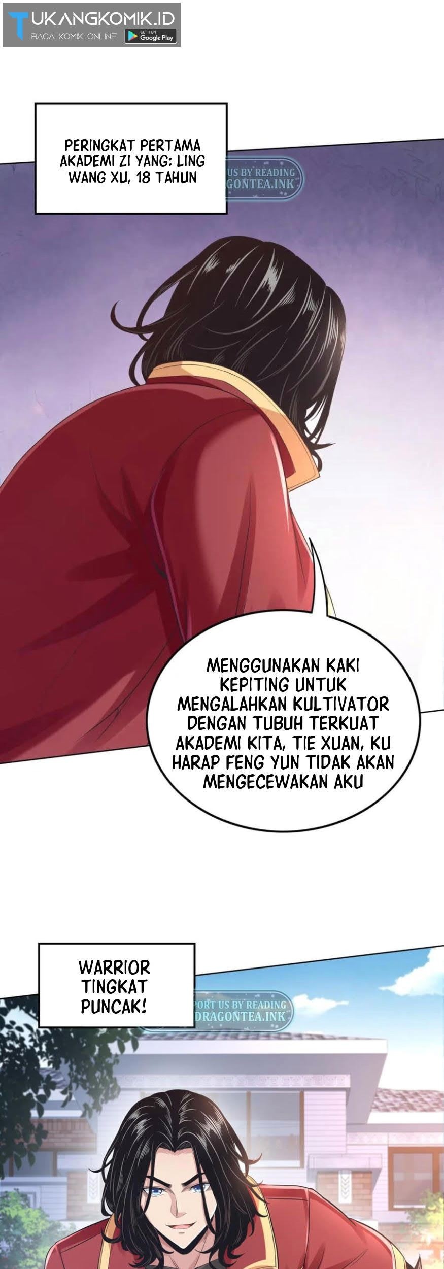 I Grinding Levels Inside The Mirror Chapter 48 - halaman 42