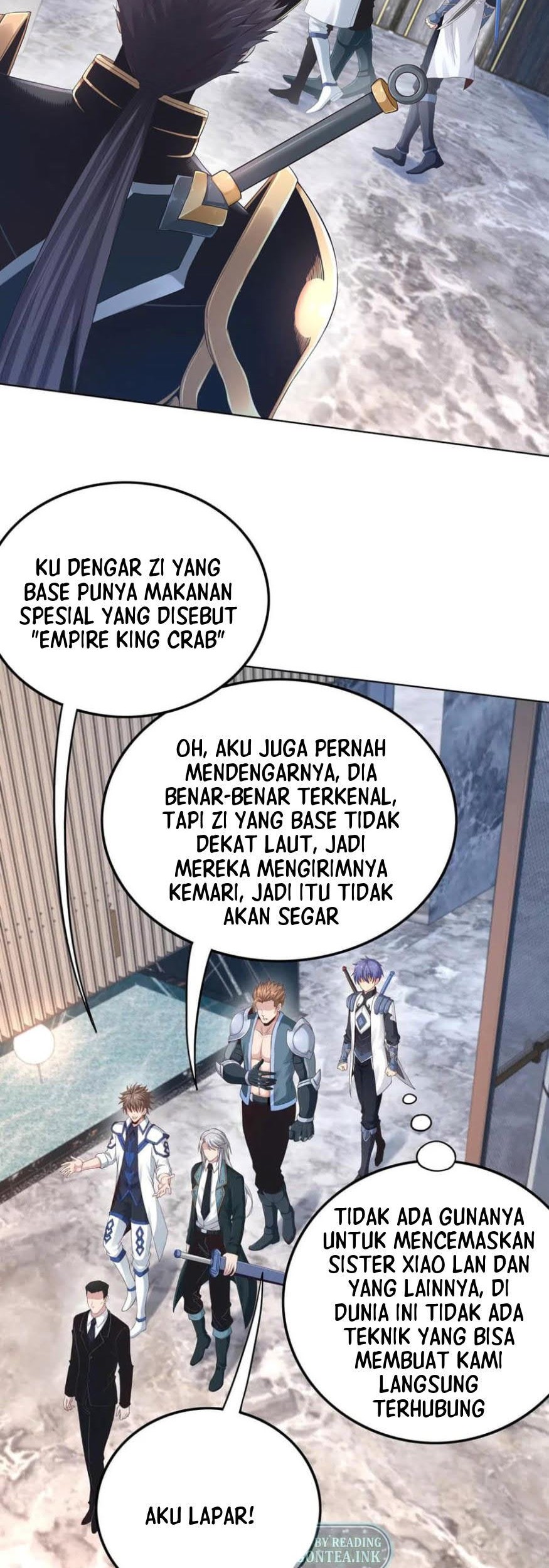 I Grinding Levels Inside The Mirror Chapter 48 - halaman 6