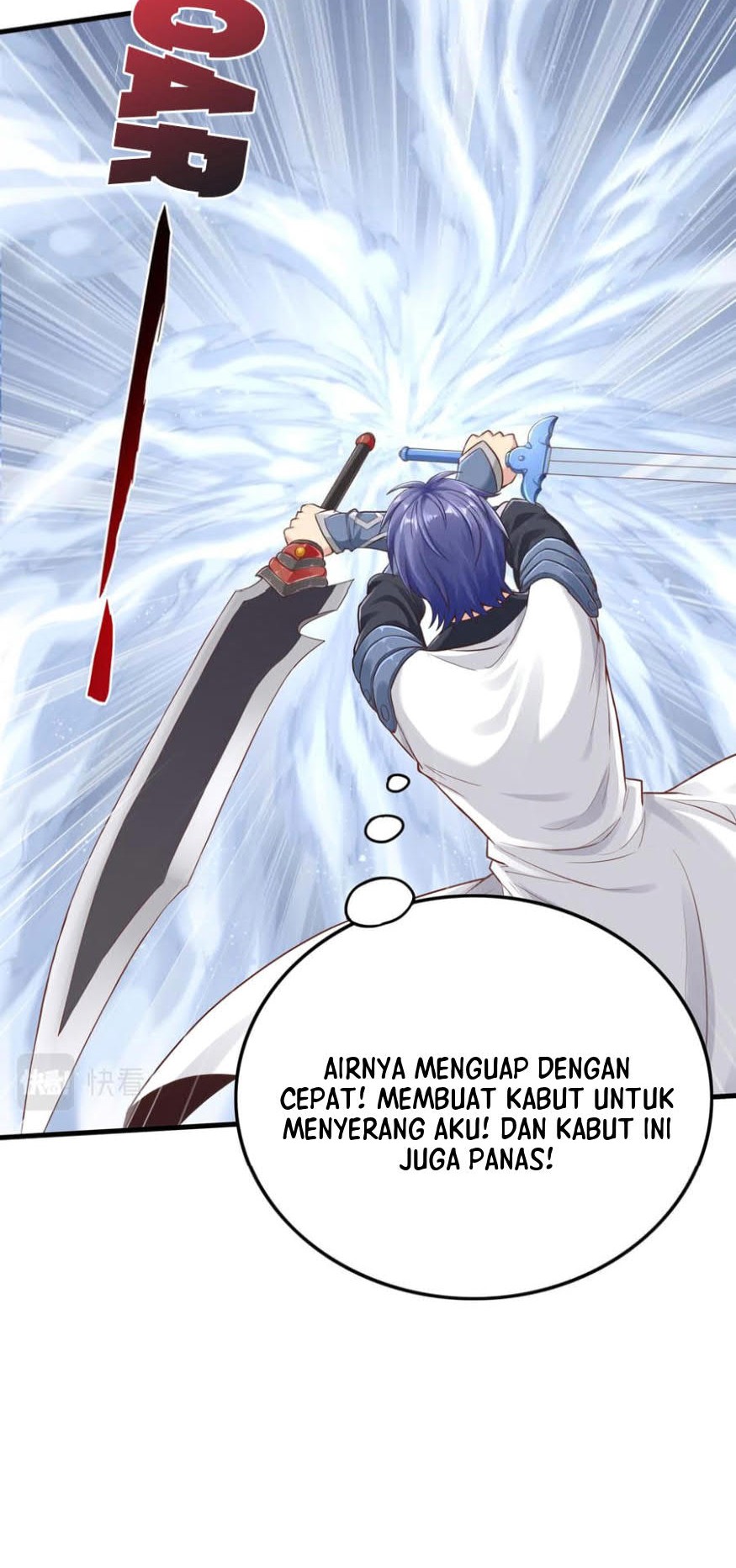 I Grinding Levels Inside The Mirror Chapter 49 - halaman 11
