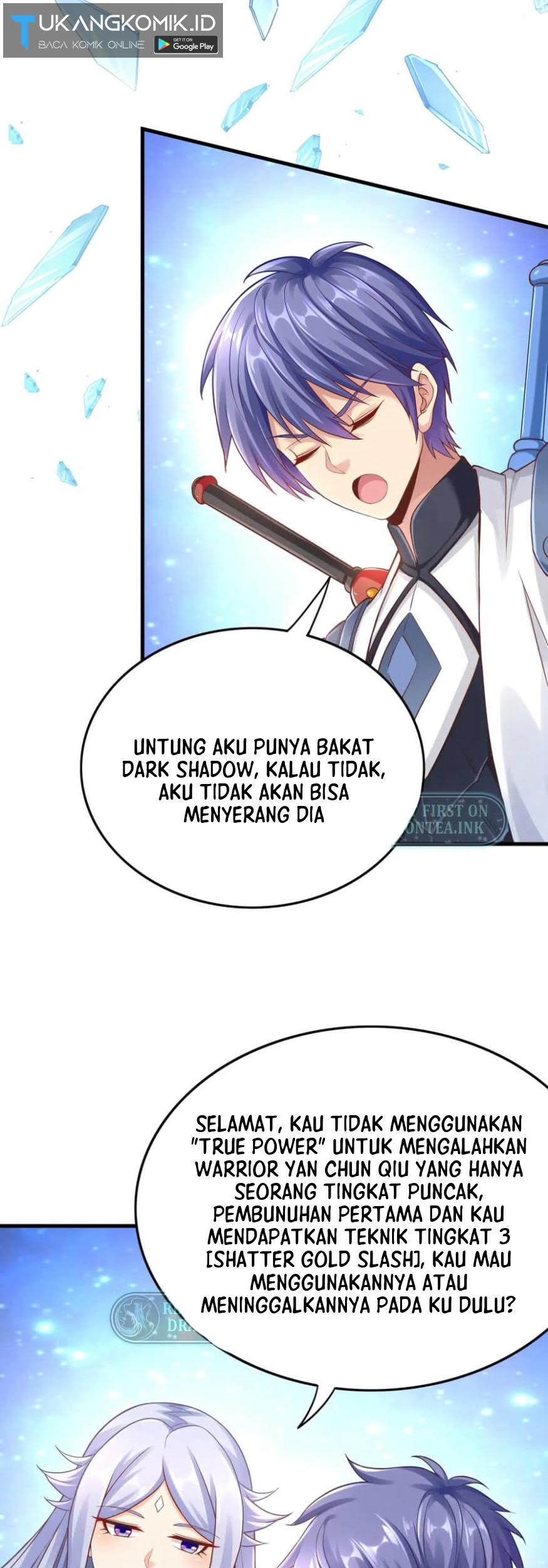 I Grinding Levels Inside The Mirror Chapter 49 - halaman 15