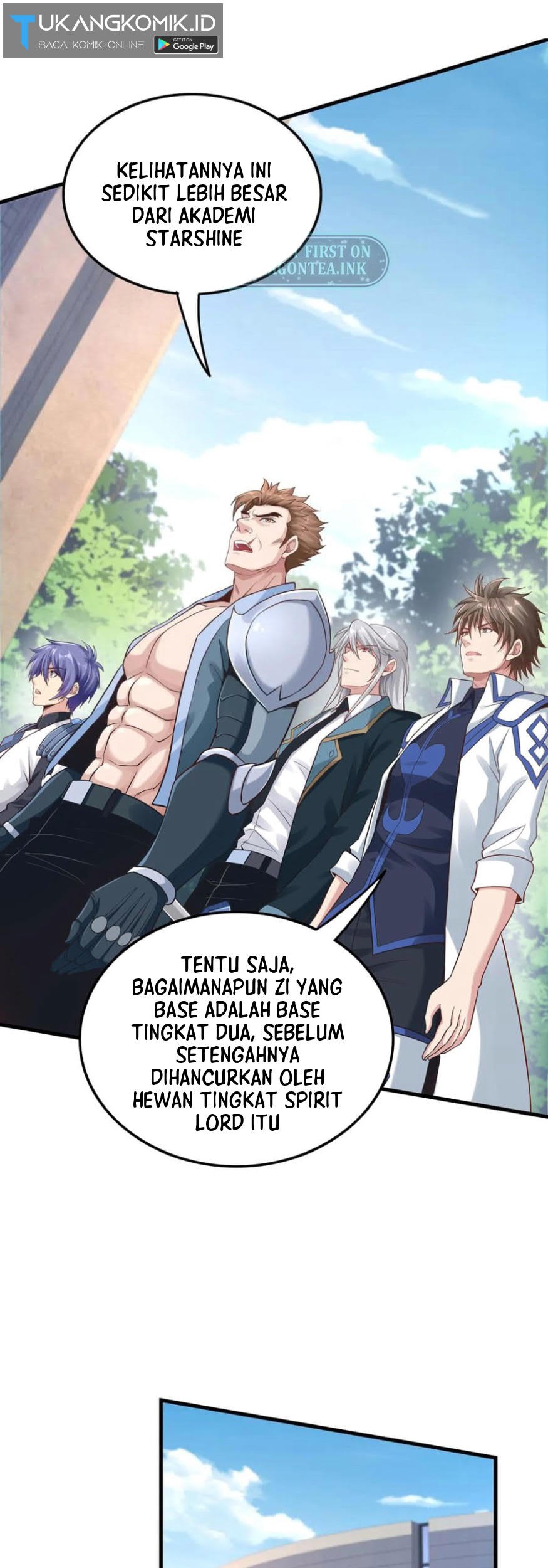 I Grinding Levels Inside The Mirror Chapter 49 - halaman 18
