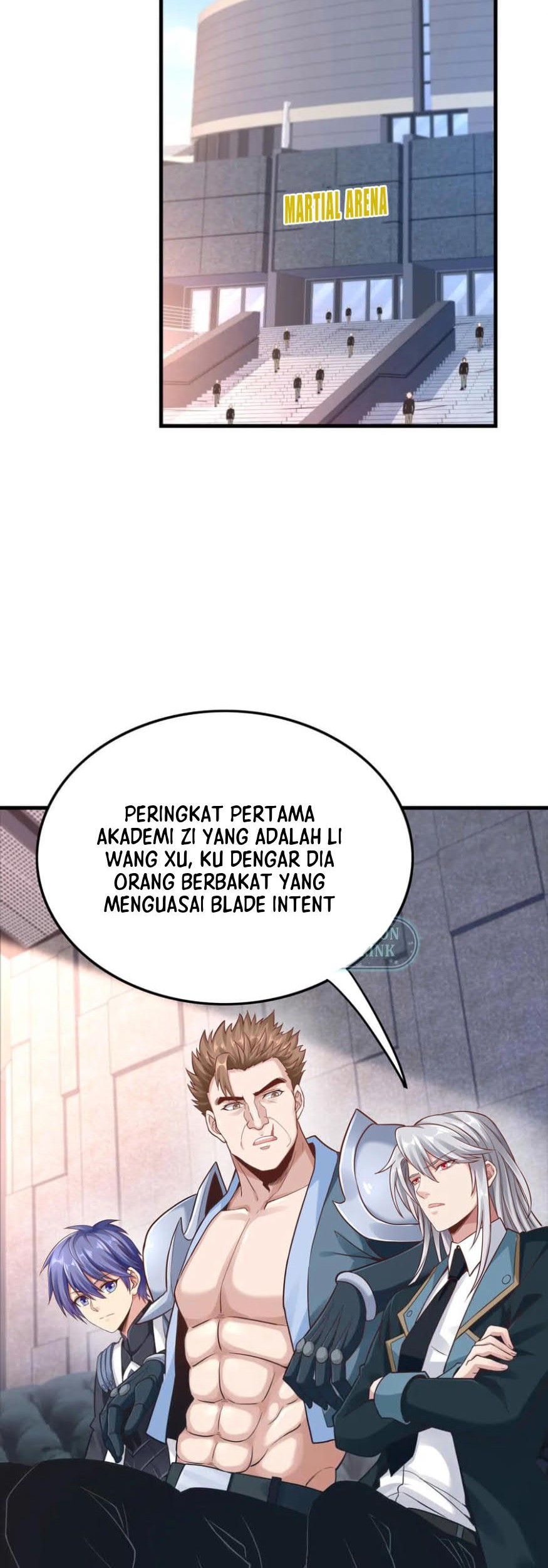 I Grinding Levels Inside The Mirror Chapter 49 - halaman 19