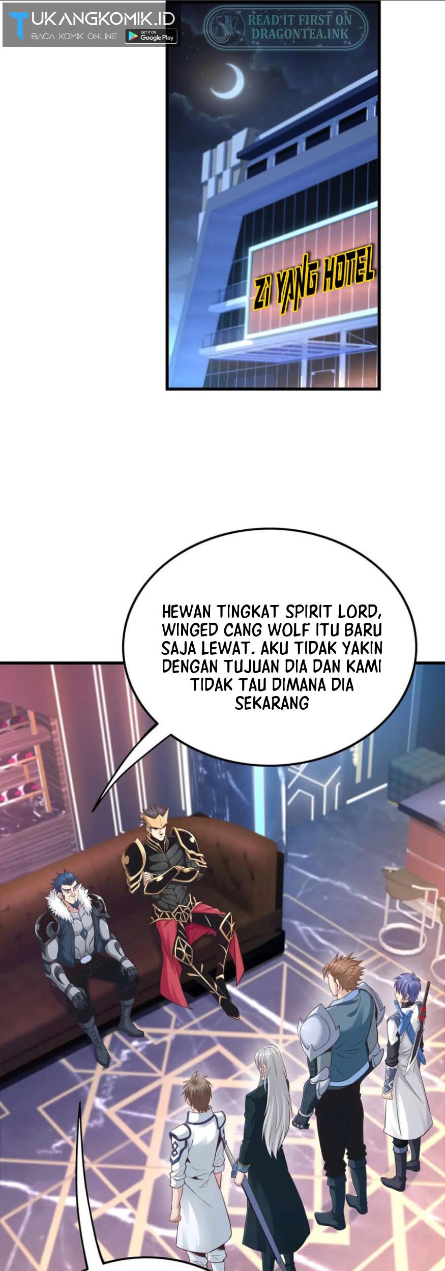 I Grinding Levels Inside The Mirror Chapter 49 - halaman 2