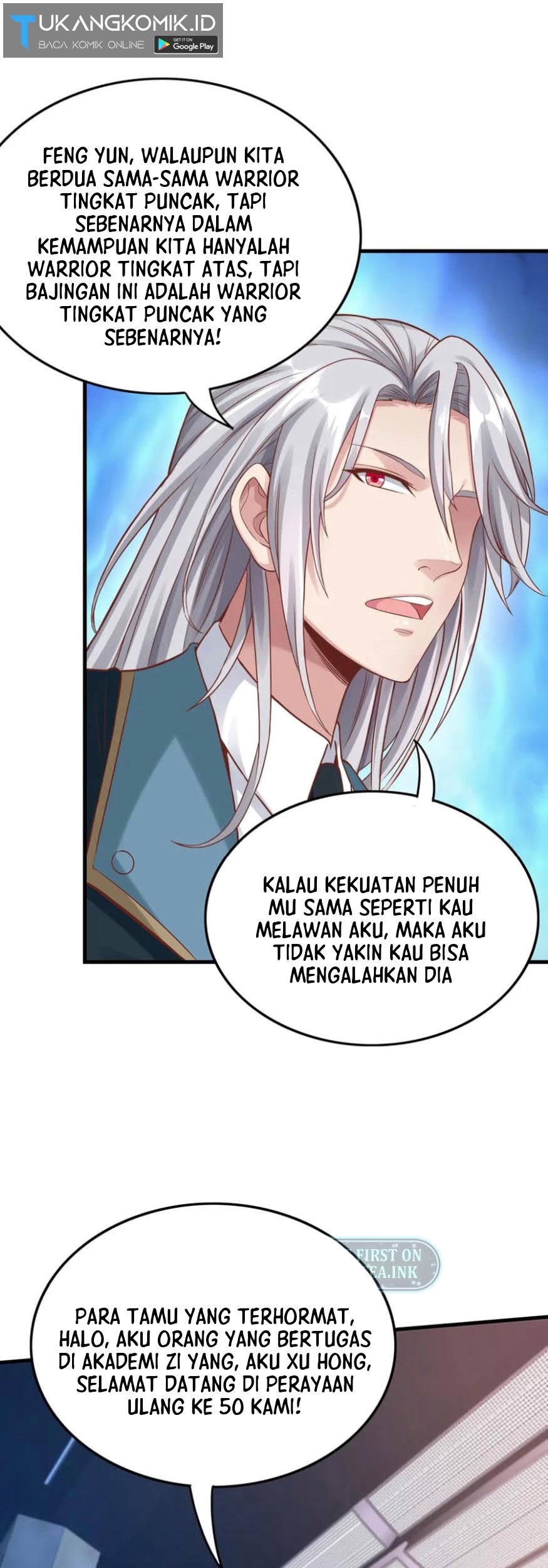 I Grinding Levels Inside The Mirror Chapter 49 - halaman 21