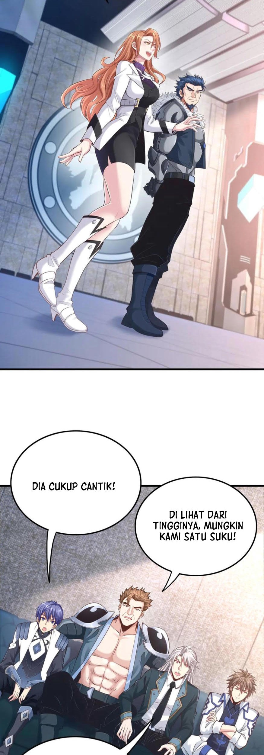 I Grinding Levels Inside The Mirror Chapter 49 - halaman 22