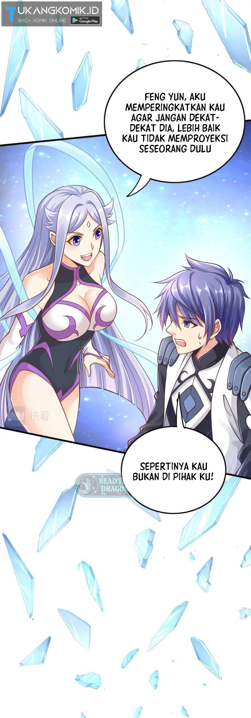 I Grinding Levels Inside The Mirror Chapter 49 - halaman 24