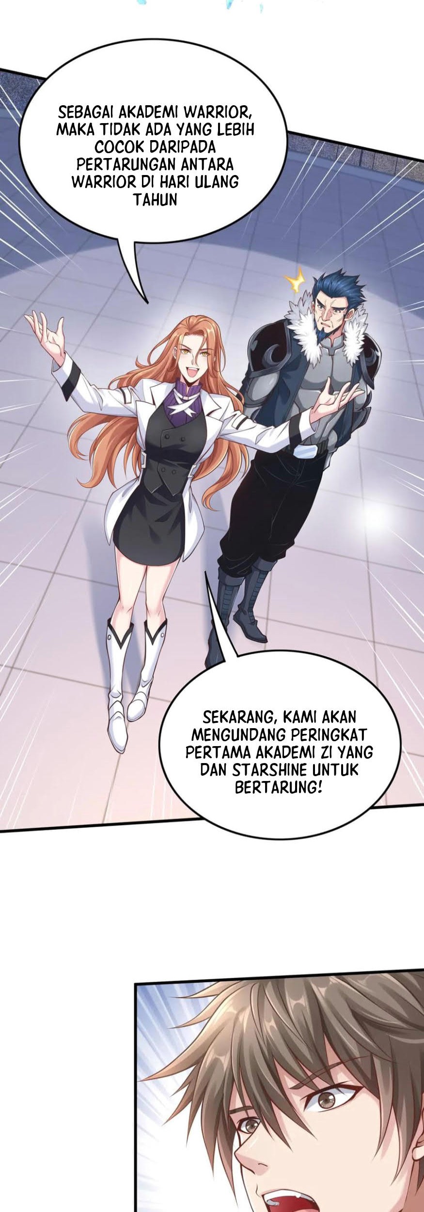 I Grinding Levels Inside The Mirror Chapter 49 - halaman 25