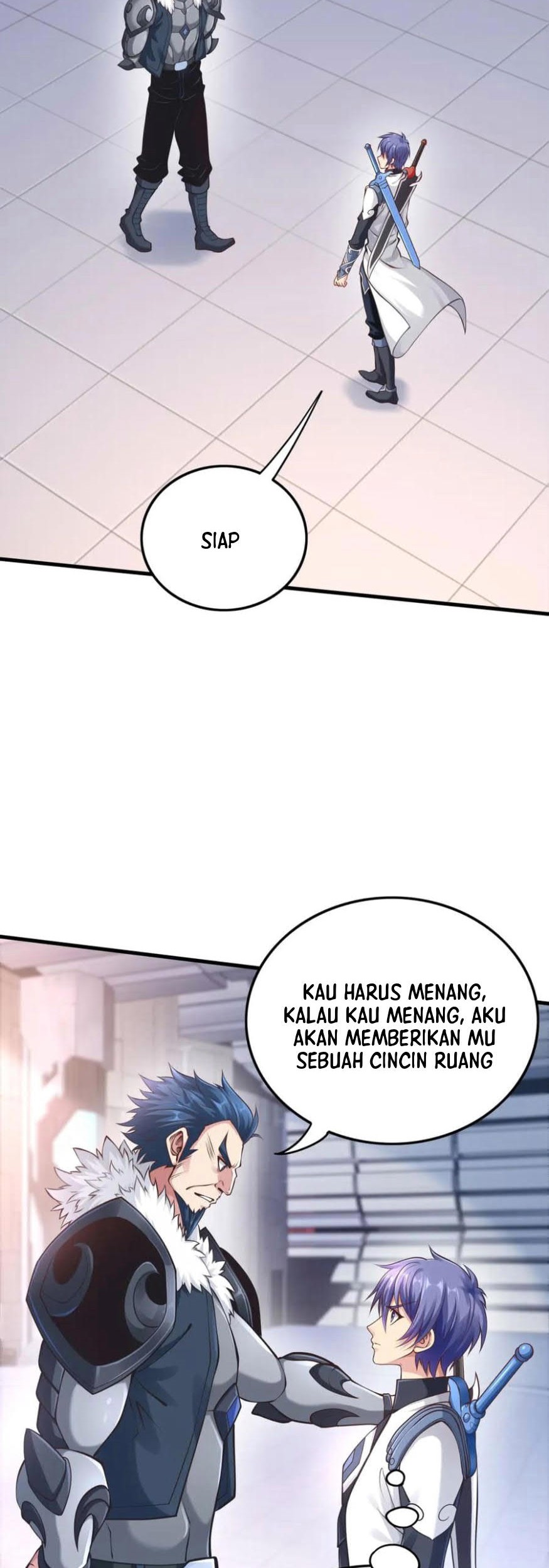 I Grinding Levels Inside The Mirror Chapter 49 - halaman 28