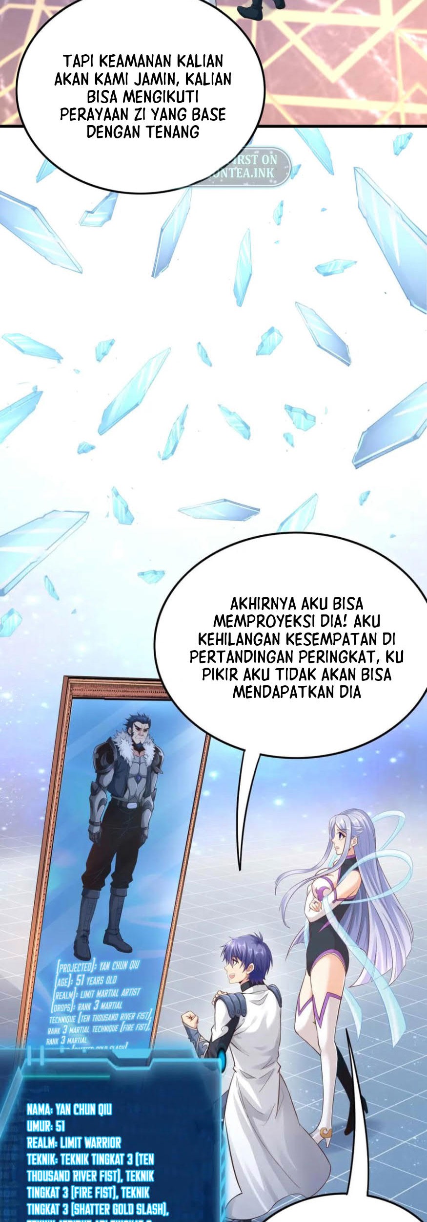 I Grinding Levels Inside The Mirror Chapter 49 - halaman 3