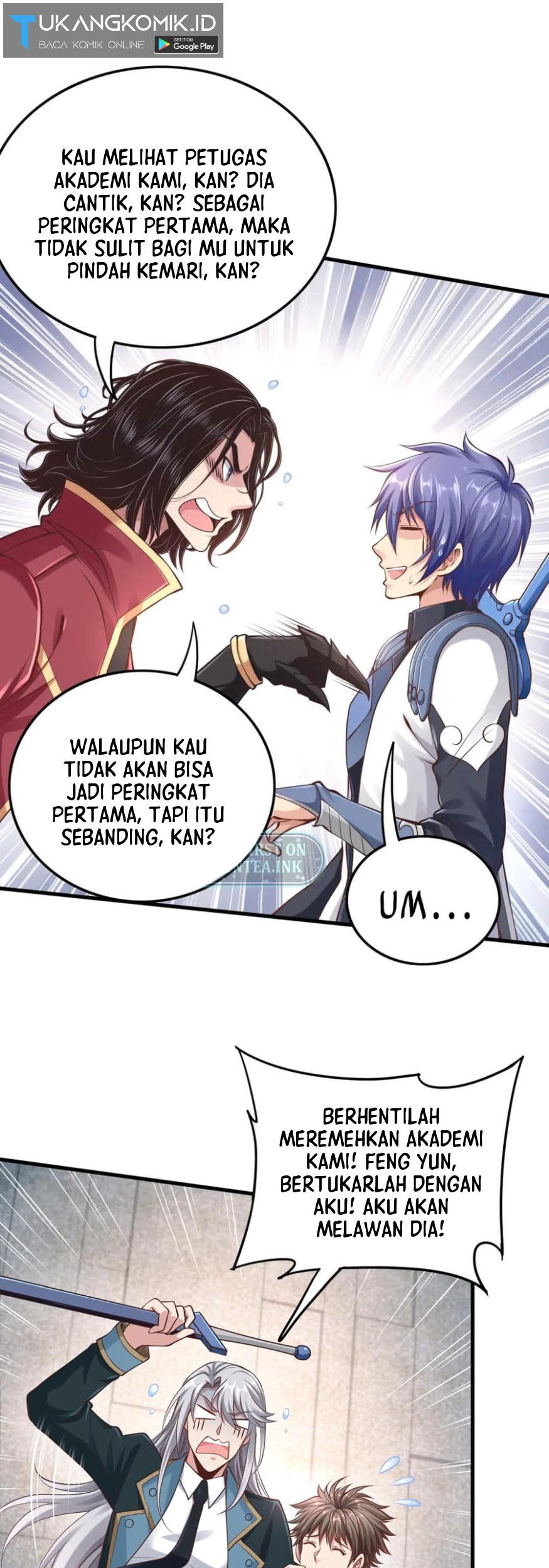 I Grinding Levels Inside The Mirror Chapter 49 - halaman 36