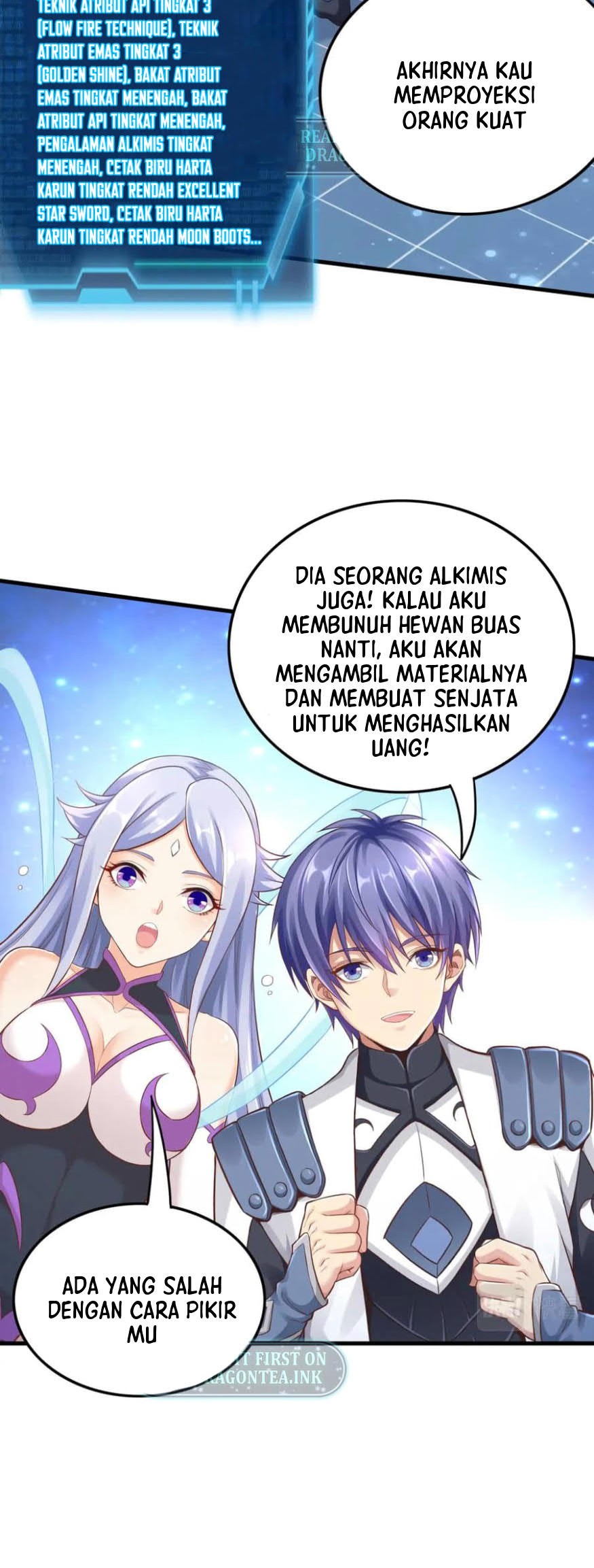 I Grinding Levels Inside The Mirror Chapter 49 - halaman 4