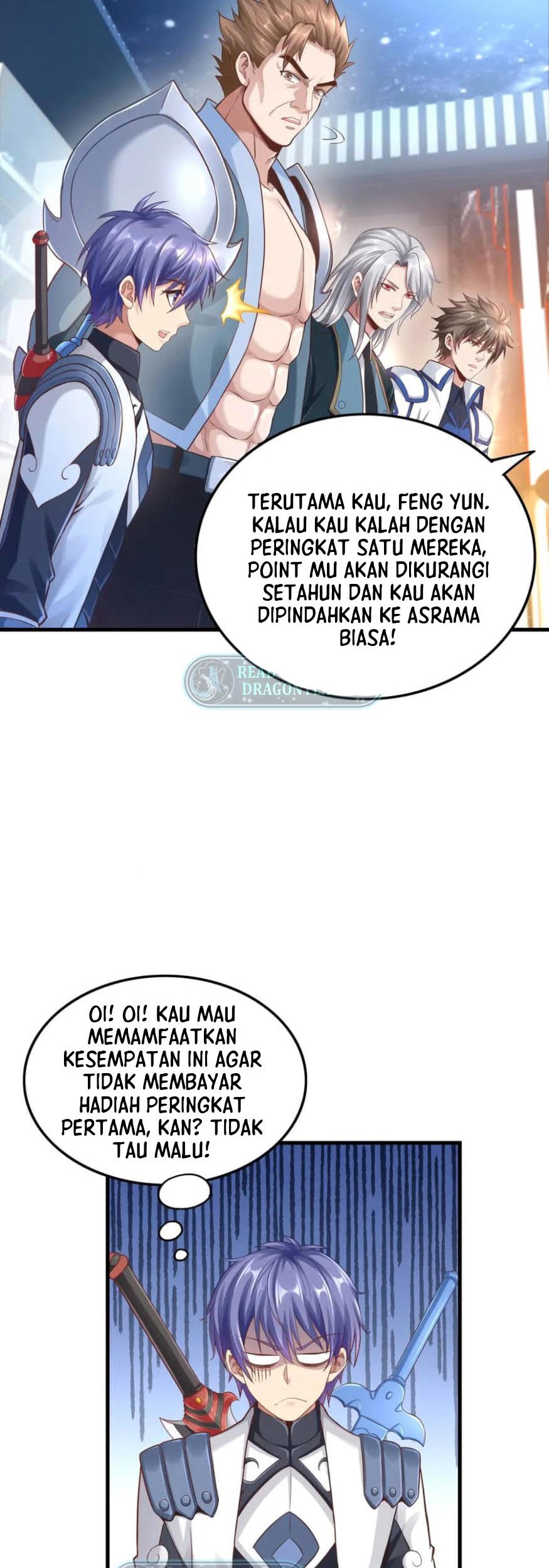 I Grinding Levels Inside The Mirror Chapter 49 - halaman 6