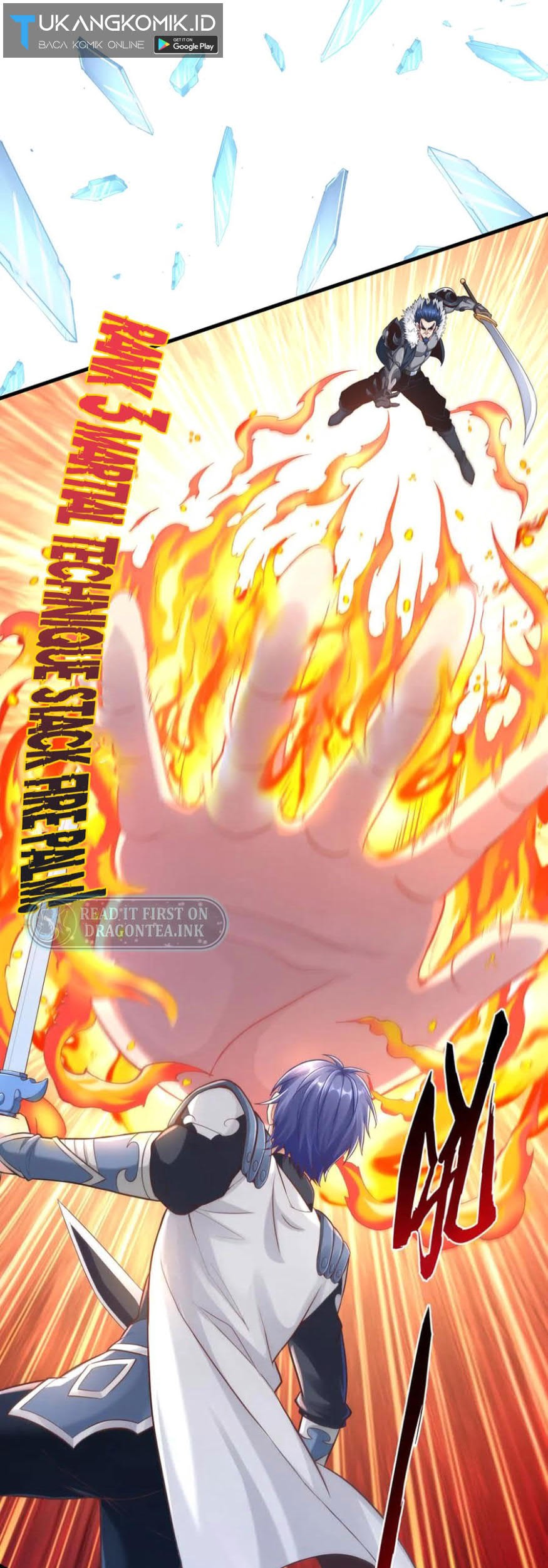 I Grinding Levels Inside The Mirror Chapter 49 - halaman 8
