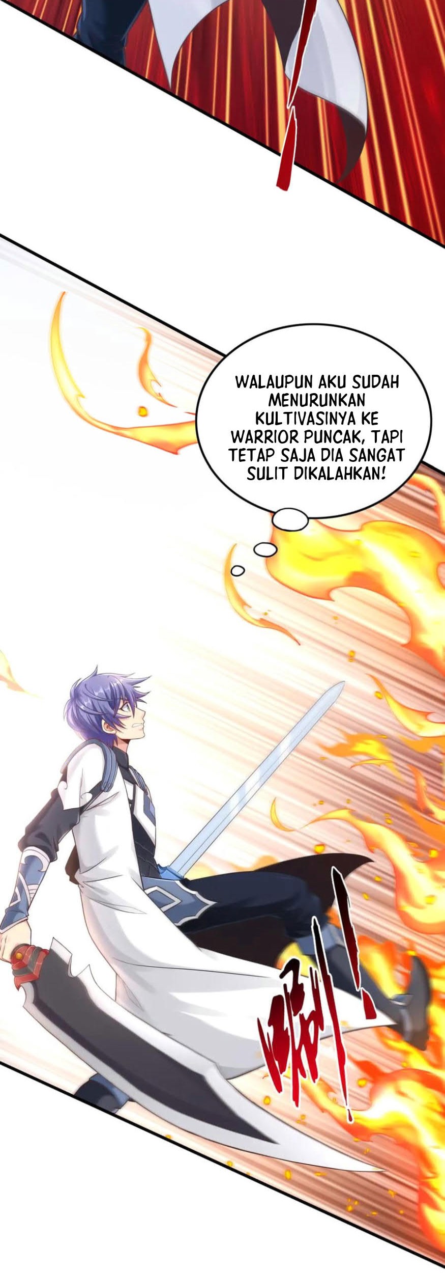 I Grinding Levels Inside The Mirror Chapter 49 - halaman 9