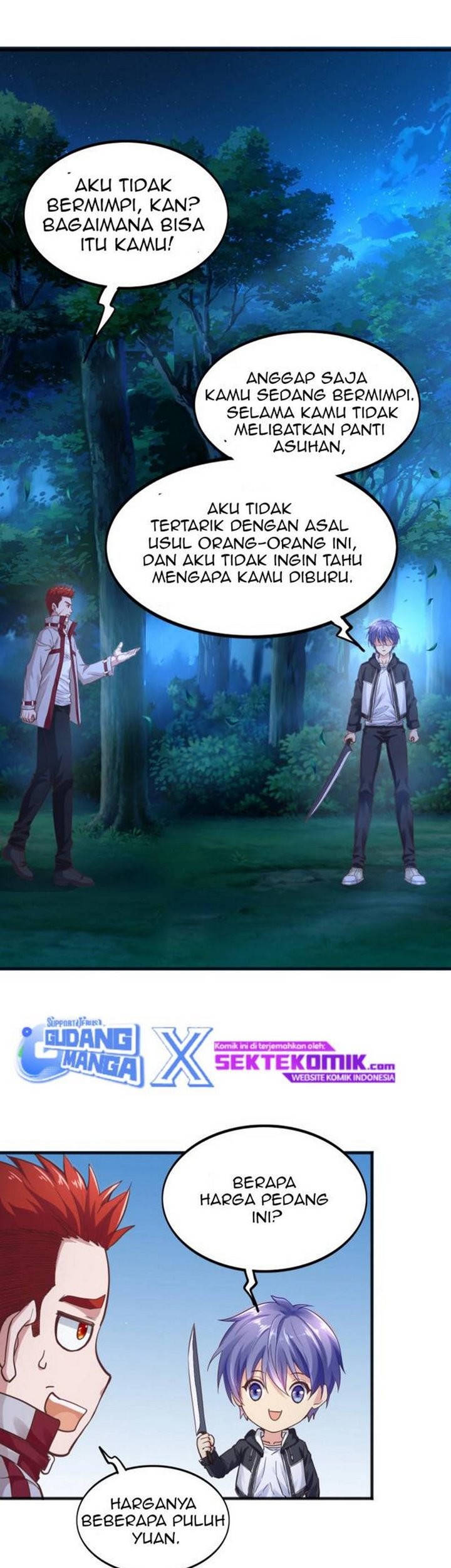 I Grinding Levels Inside The Mirror Chapter 5 - halaman 20