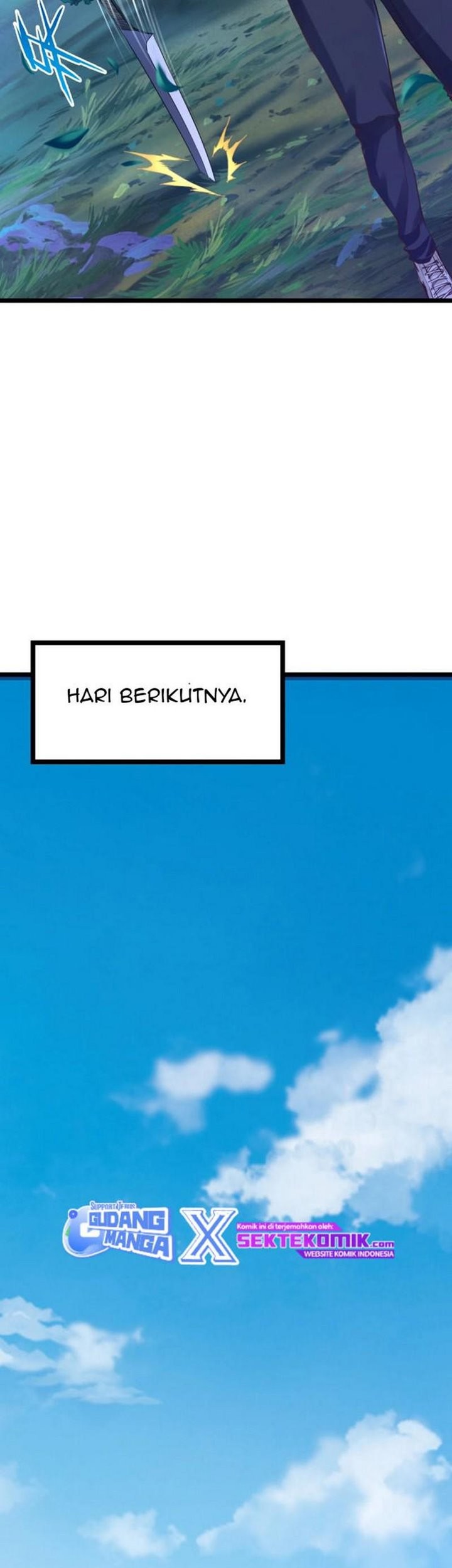 I Grinding Levels Inside The Mirror Chapter 5 - halaman 22