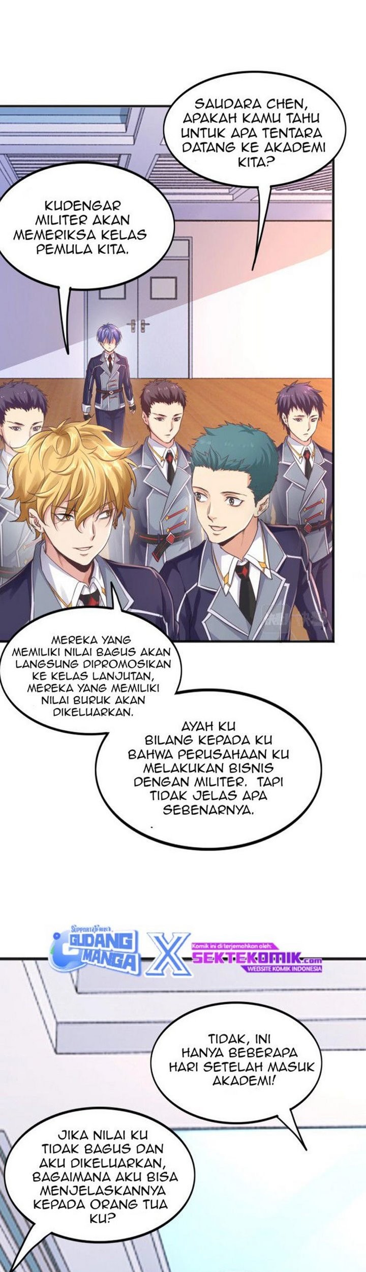 I Grinding Levels Inside The Mirror Chapter 5 - halaman 28