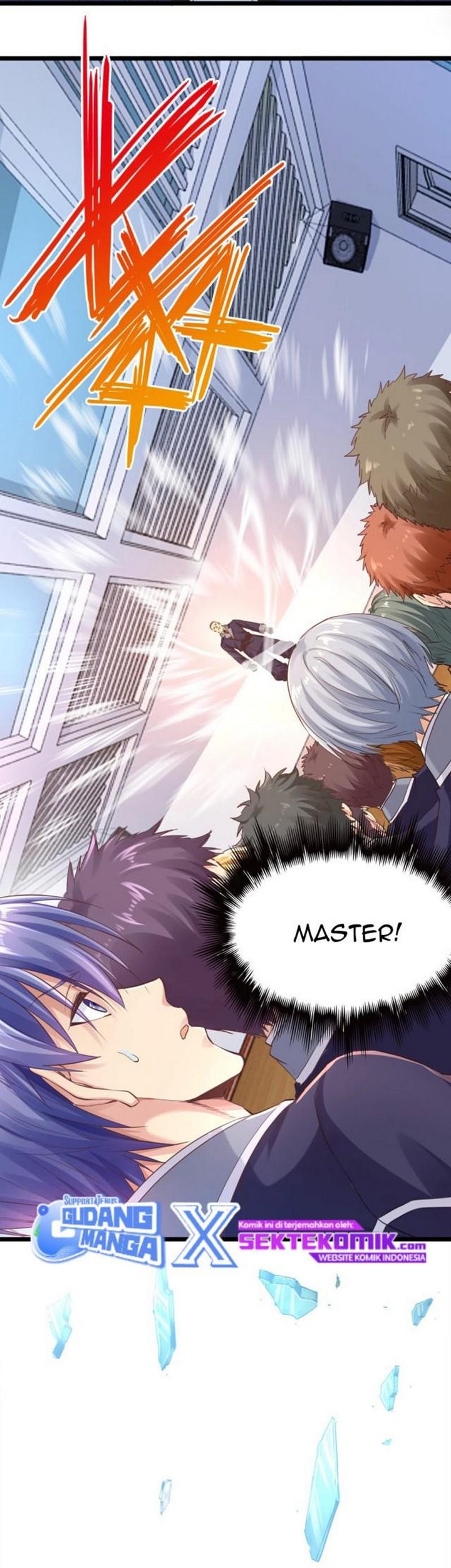 I Grinding Levels Inside The Mirror Chapter 5 - halaman 34